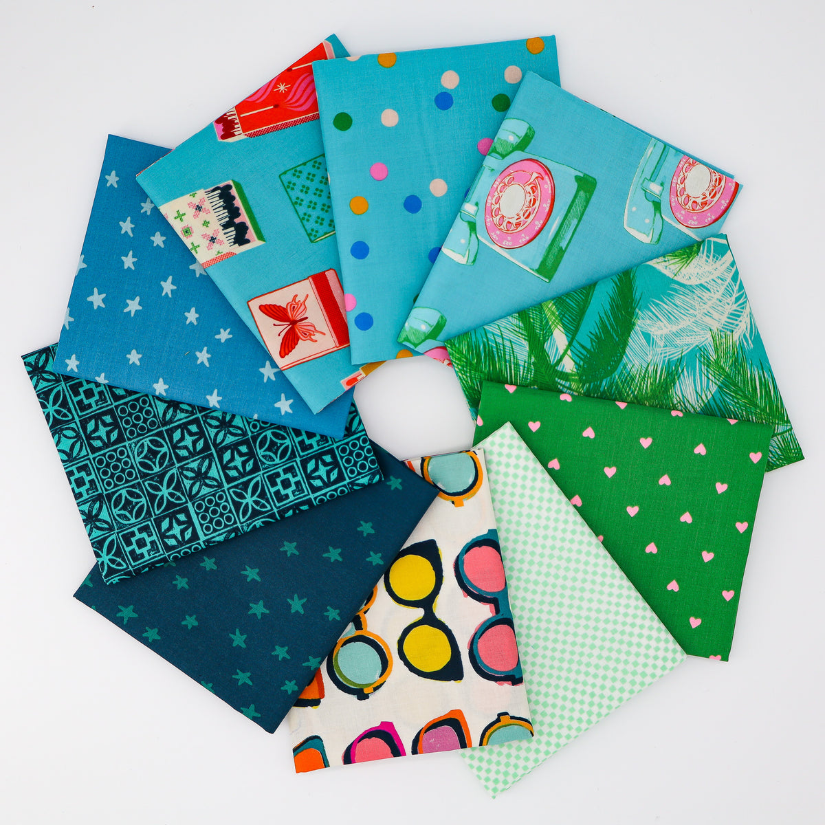 Grasshopper - 10 FQ Bundle