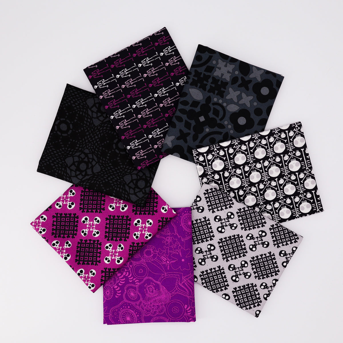 Haunted Mansion - 7 FQ Bundle