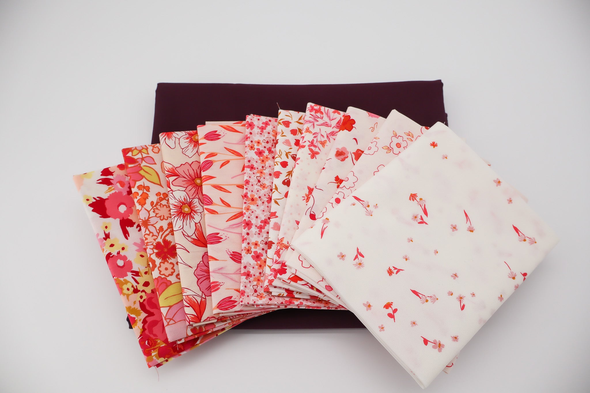 Infinite Hearts Bloomcore Blush Quilt Kit