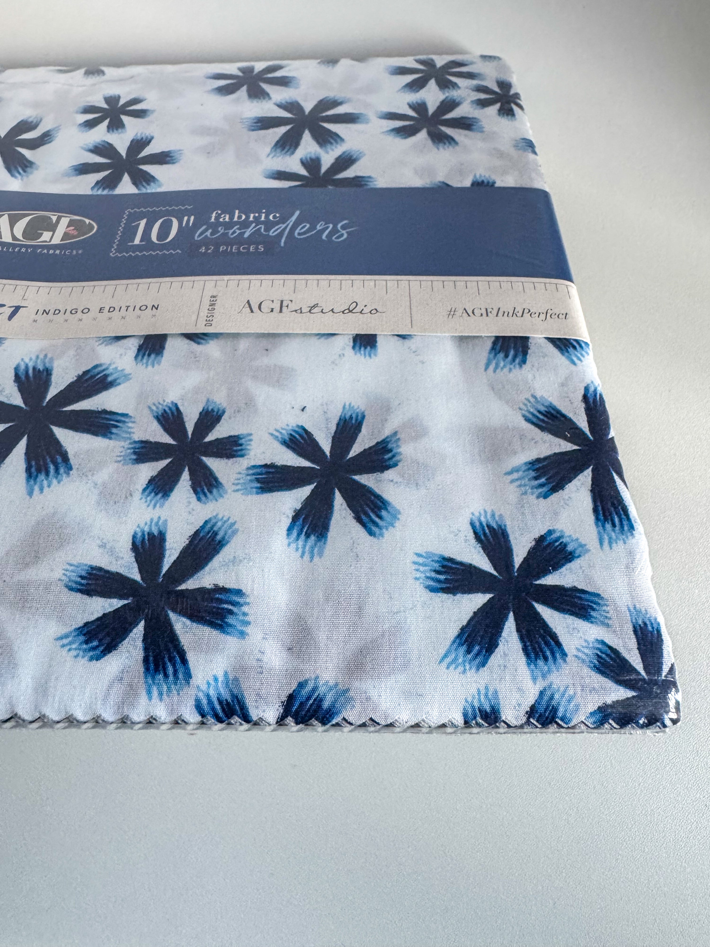 InkPerfect: Indigo Edition - 10 inch Squares