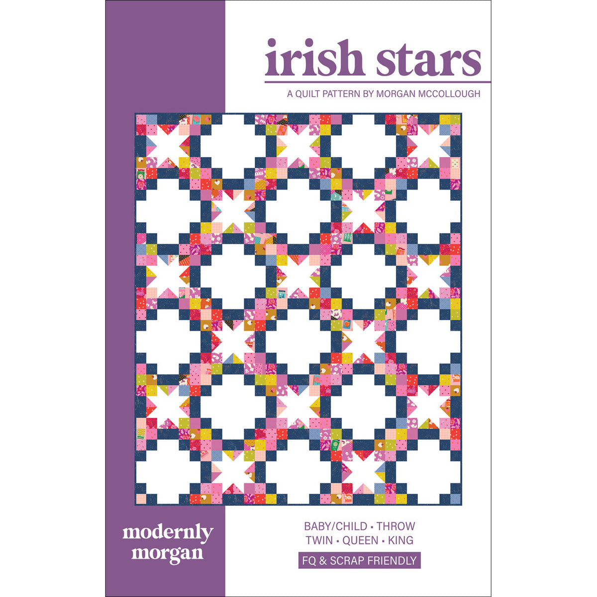 Irish Stars Quilt Pattern - Modernly Morgan