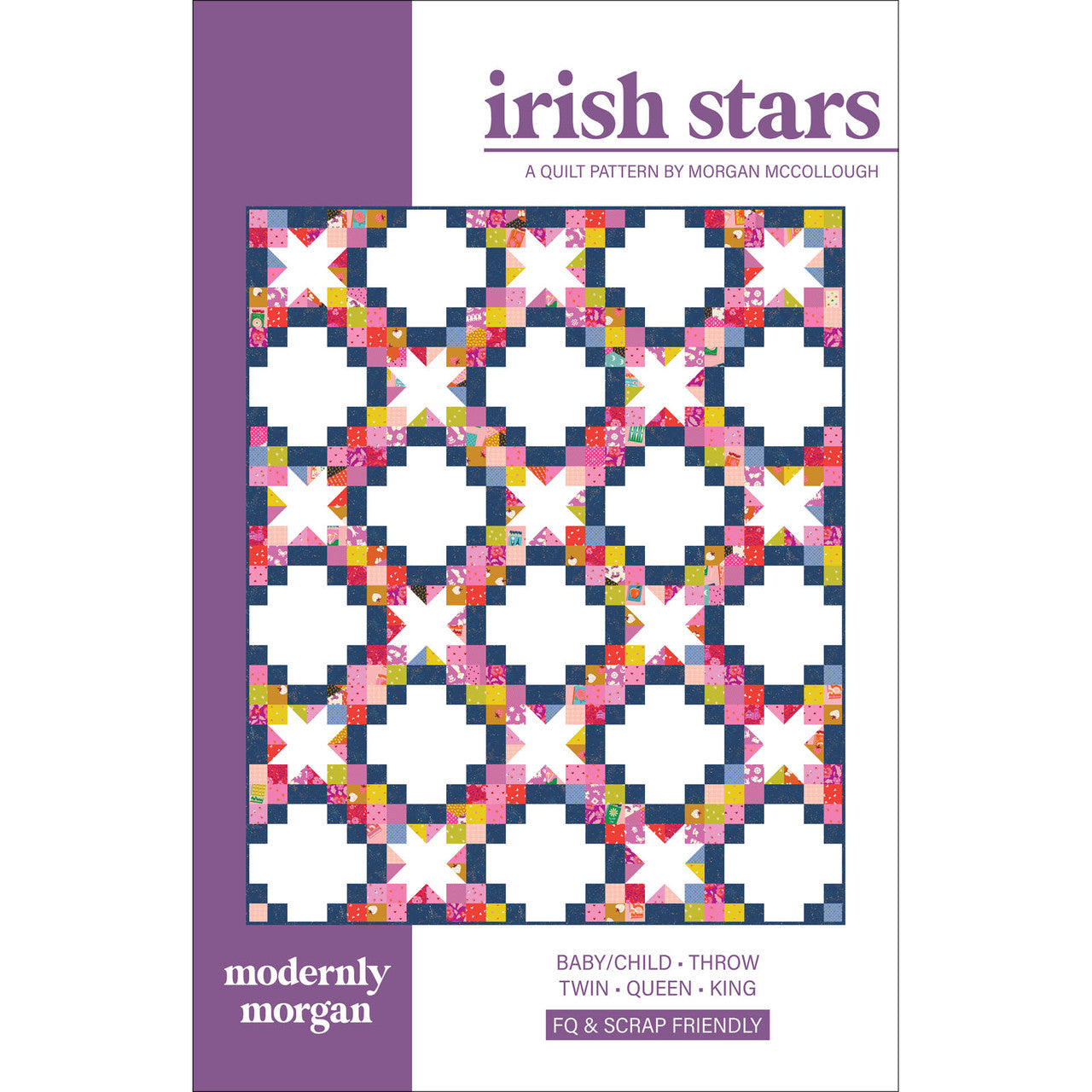 Irish Stars Quilt Pattern - Modernly Morgan
