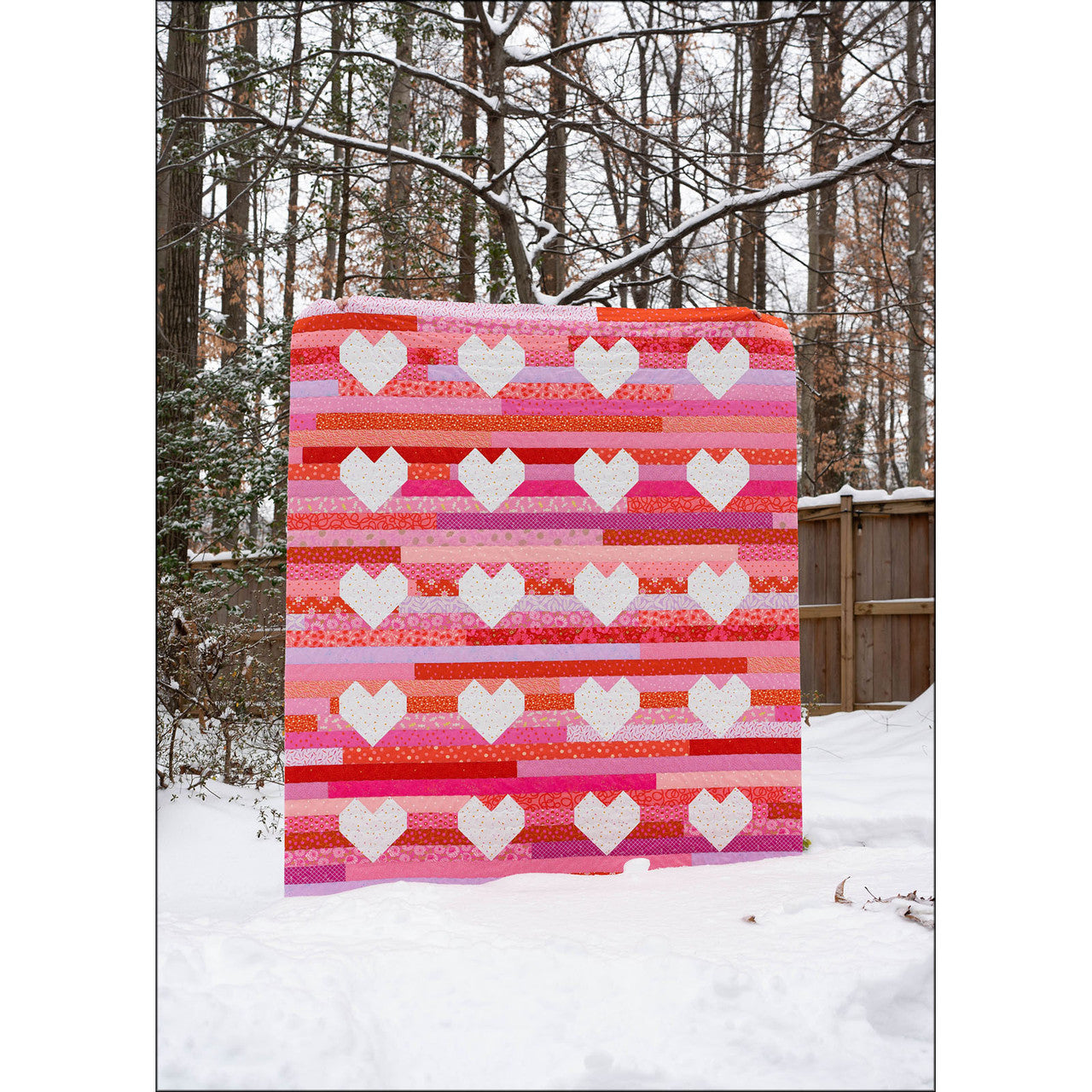 Jelly Hearts Quilt Pattern - Modernly Morgan
