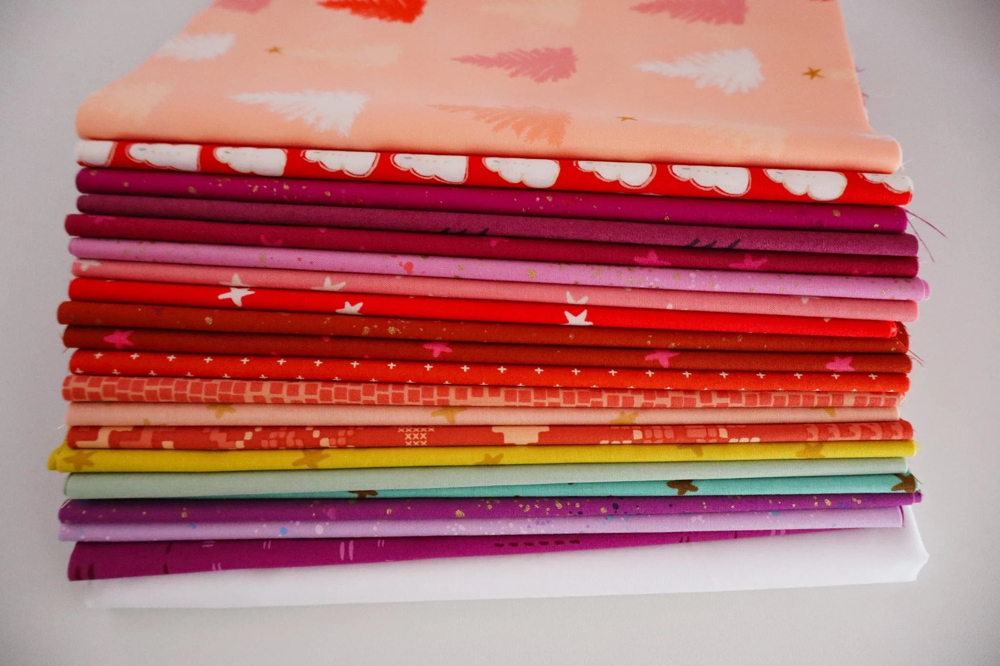 Jelly Trees Quilt Kit - Warm + Merry