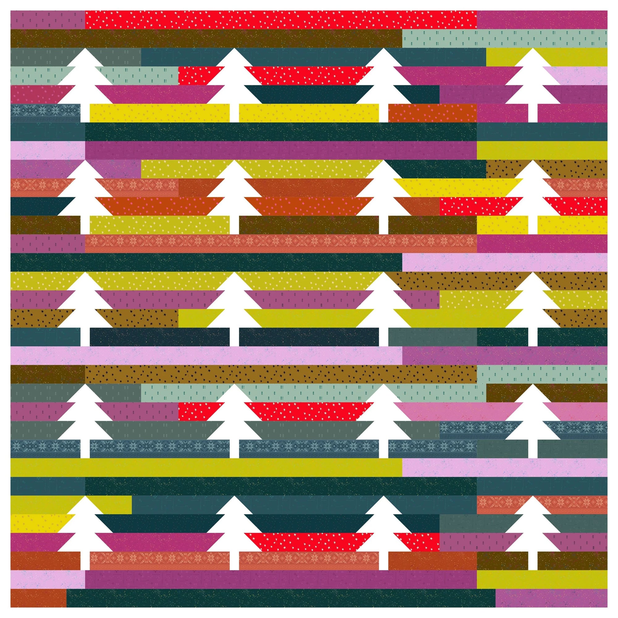 Jelly Trees Kit - Winter Sunset