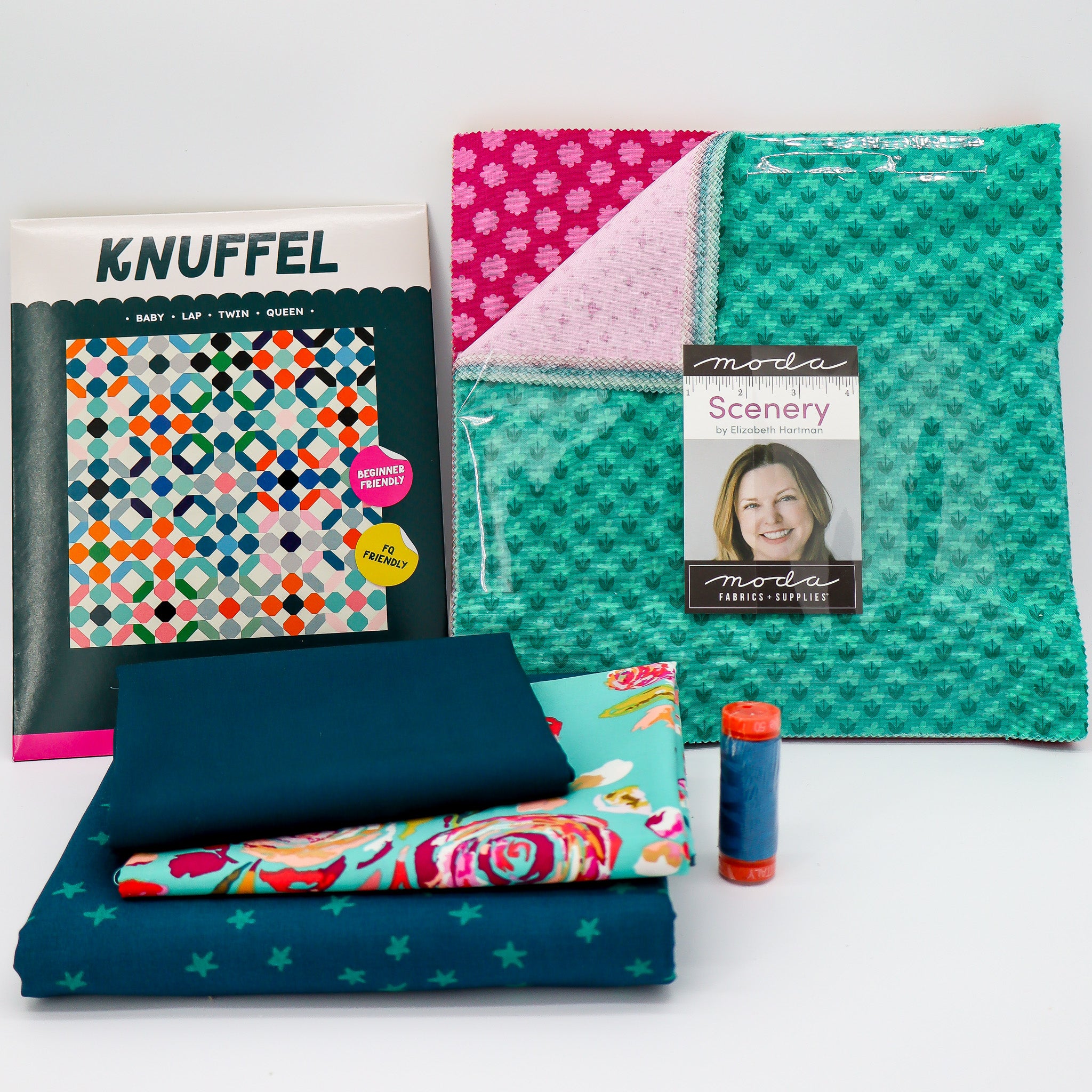 Knuffel Quilt Kit - Landscape Scenery