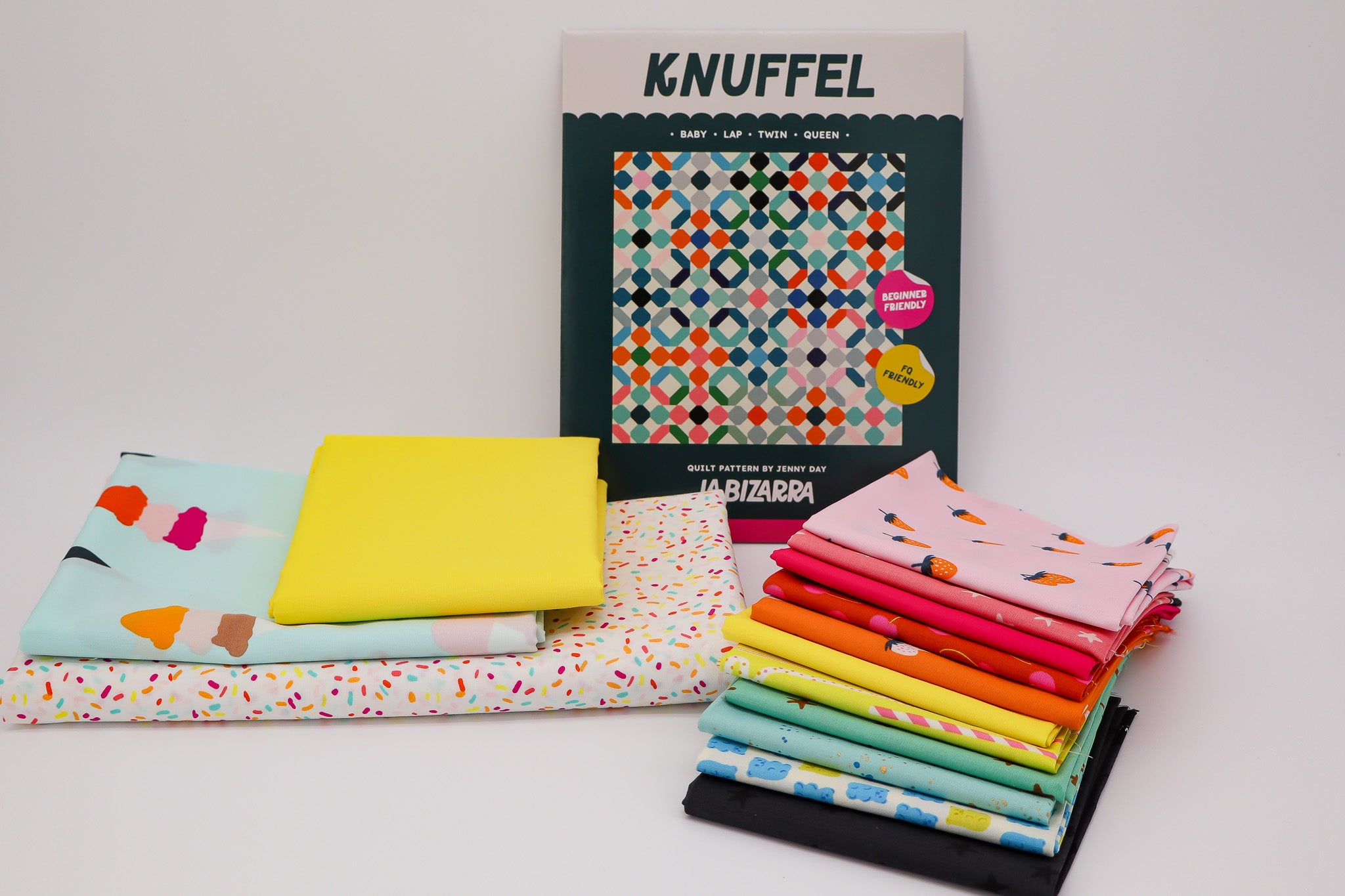 Knuffel Quilt Kit - Sundae