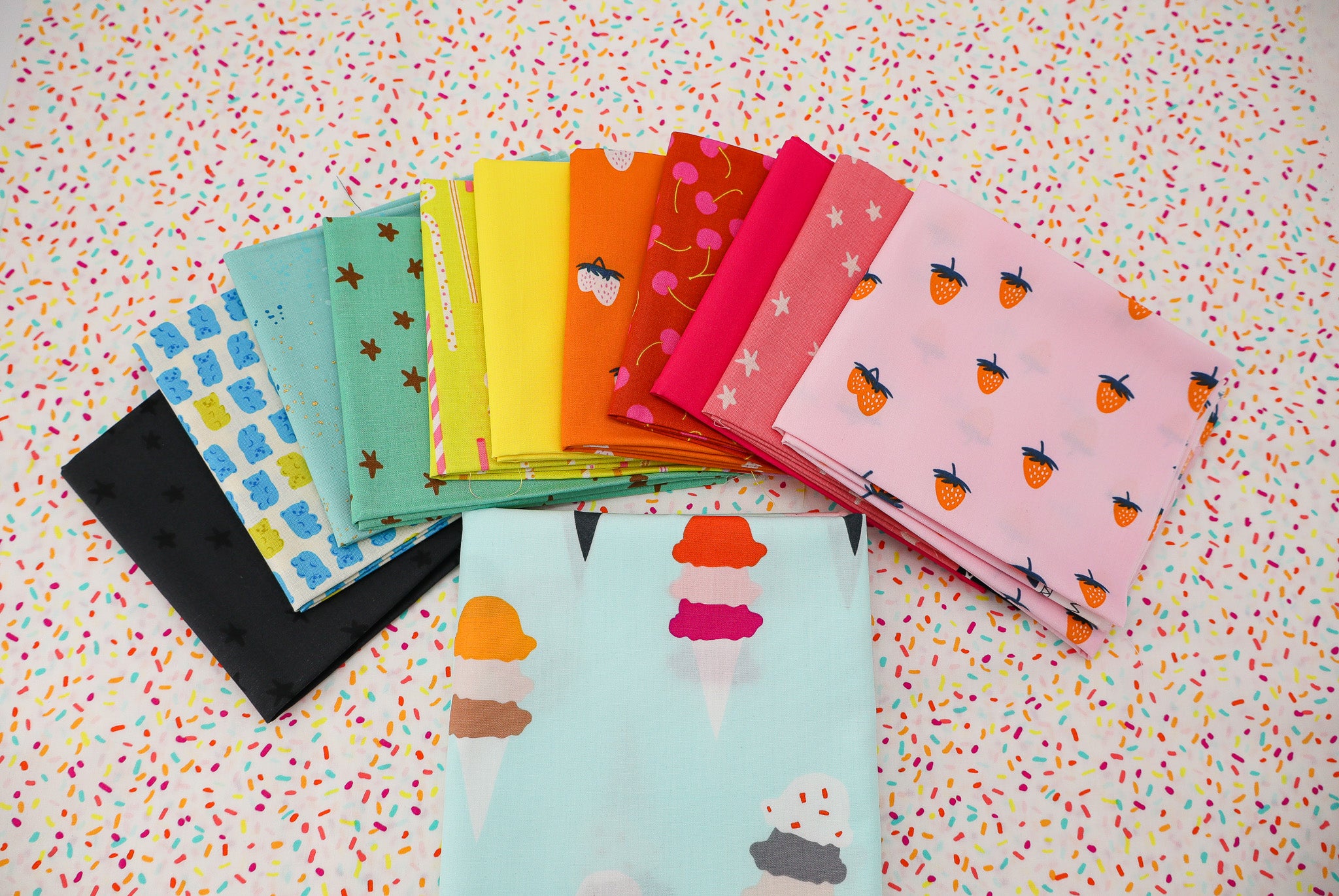 Knuffel Quilt Kit - Sundae