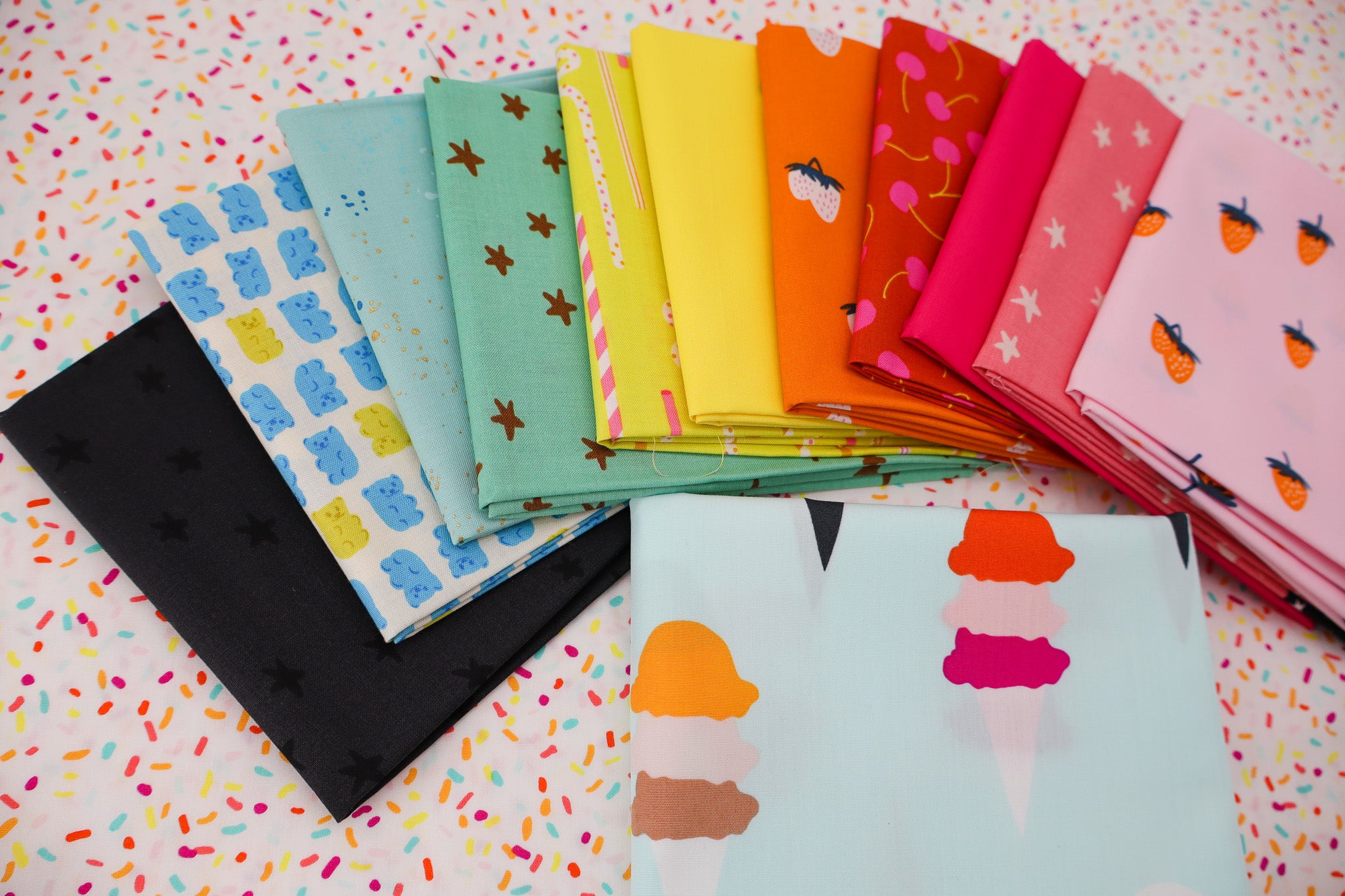 Knuffel Quilt Kit - Sundae