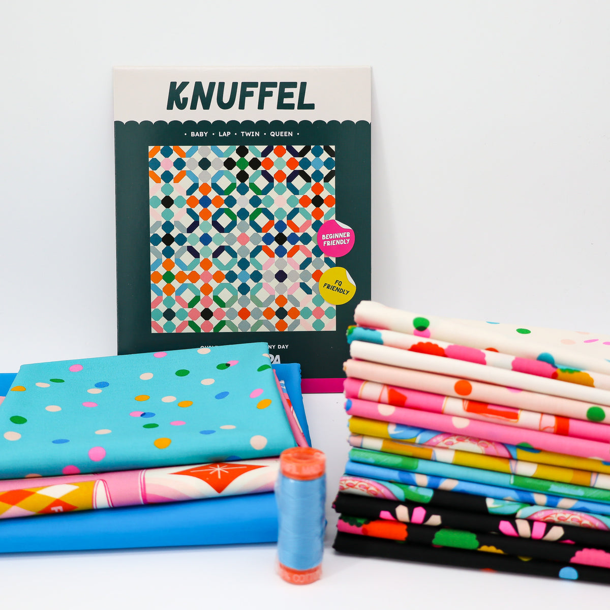 Knuffel Quilt Kit - Sparkle Mart