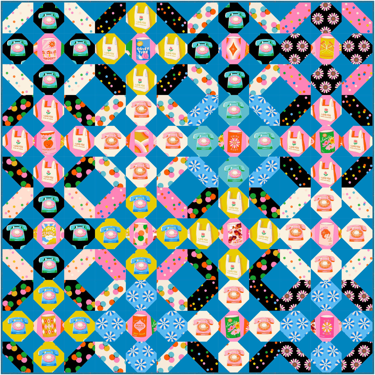 Knuffel Quilt Kit - Sparkle Mart