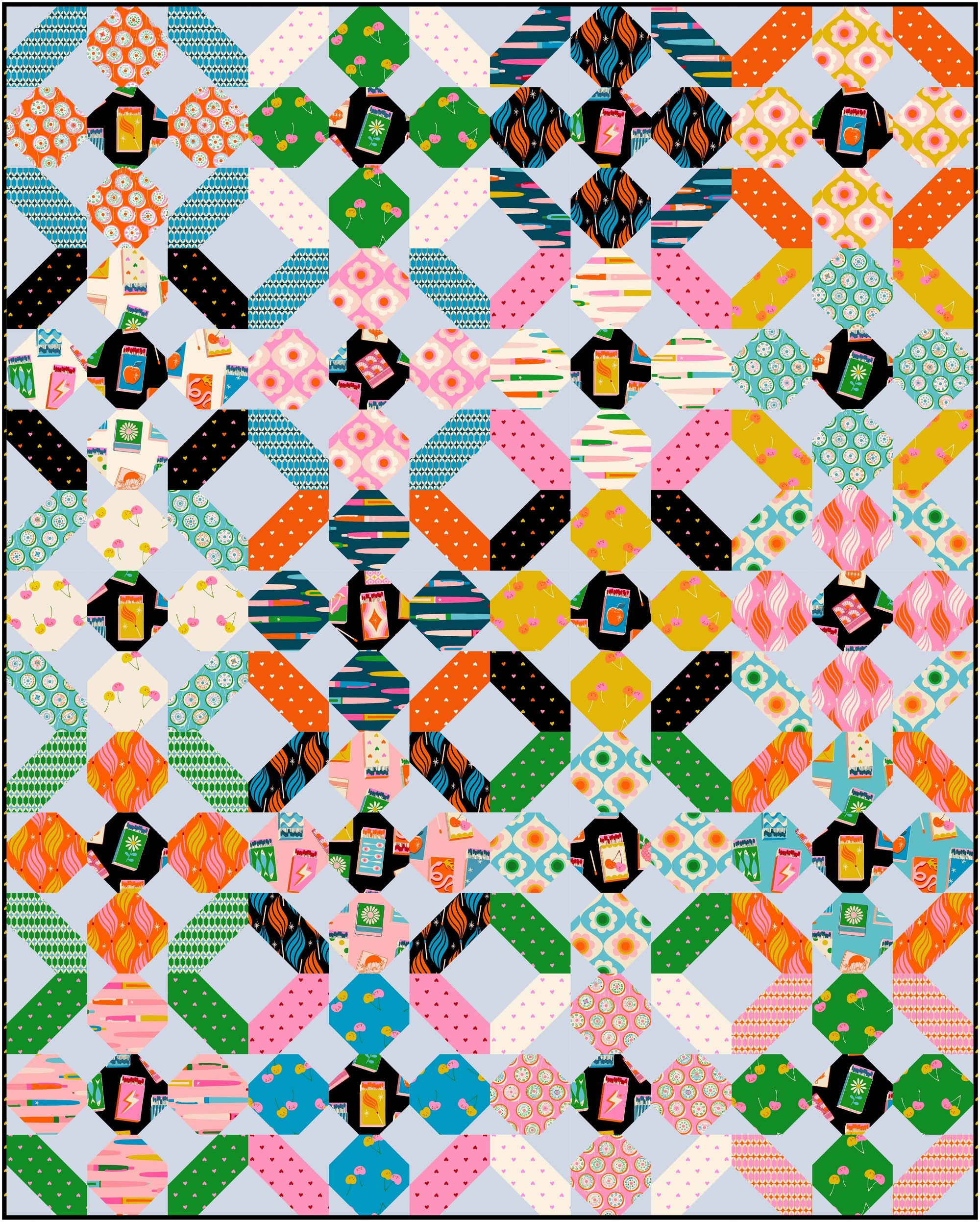 Knuffel Quilt Kit - Trinketry