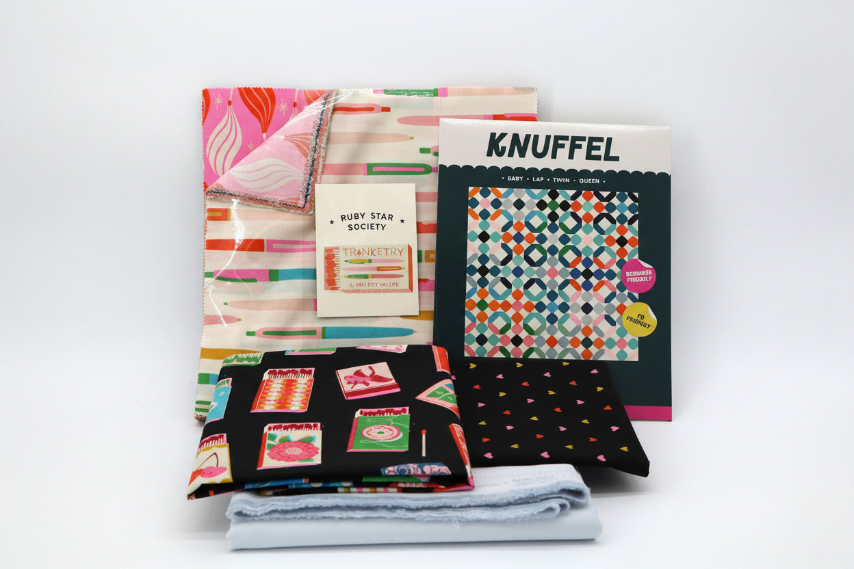 Knuffel Quilt Kit - Trinketry