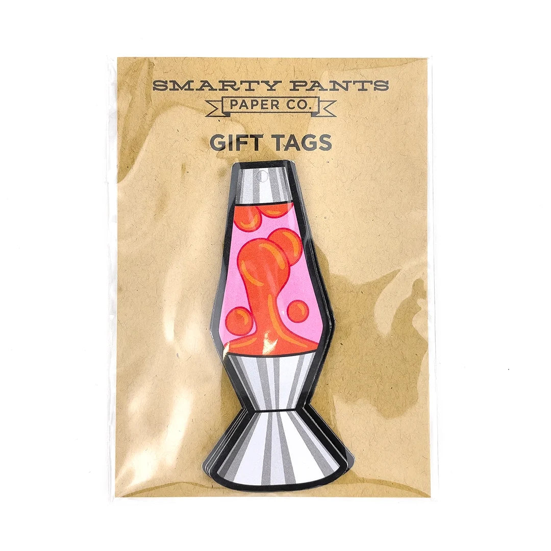 Lava Lamp gift tags set