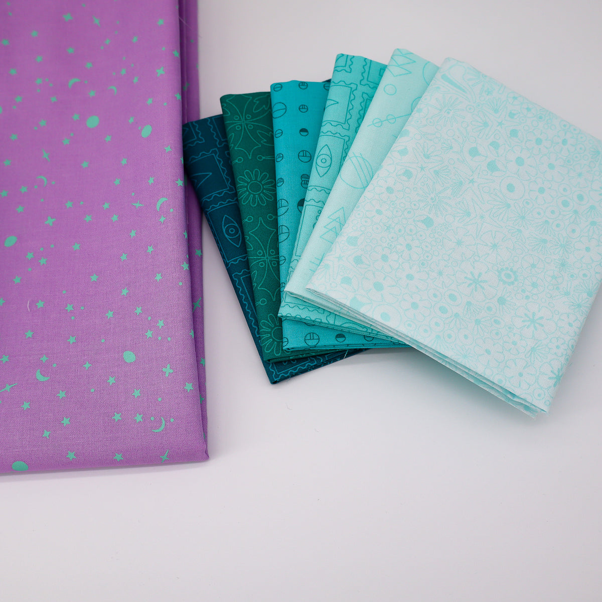 Lepidoptera Alice Quilt Kit - Blue Morpho
