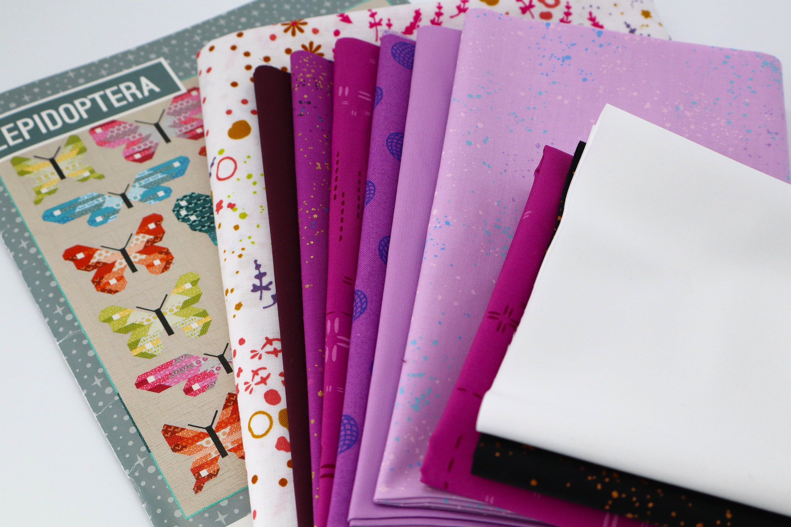 Lepidoptera Quilt Kit - Violet Alice