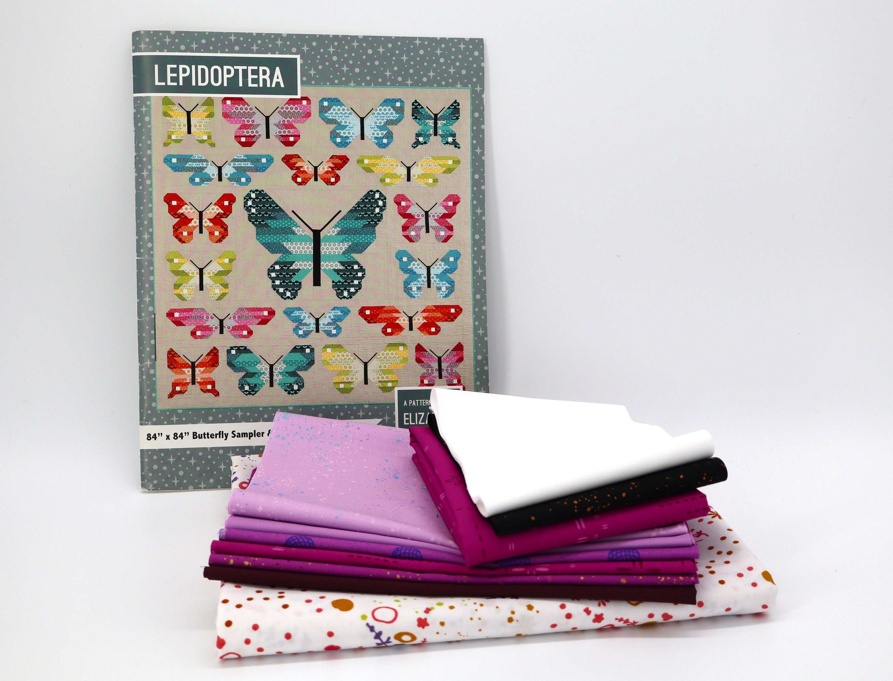 Lepidoptera Quilt Kit - Violet Alice