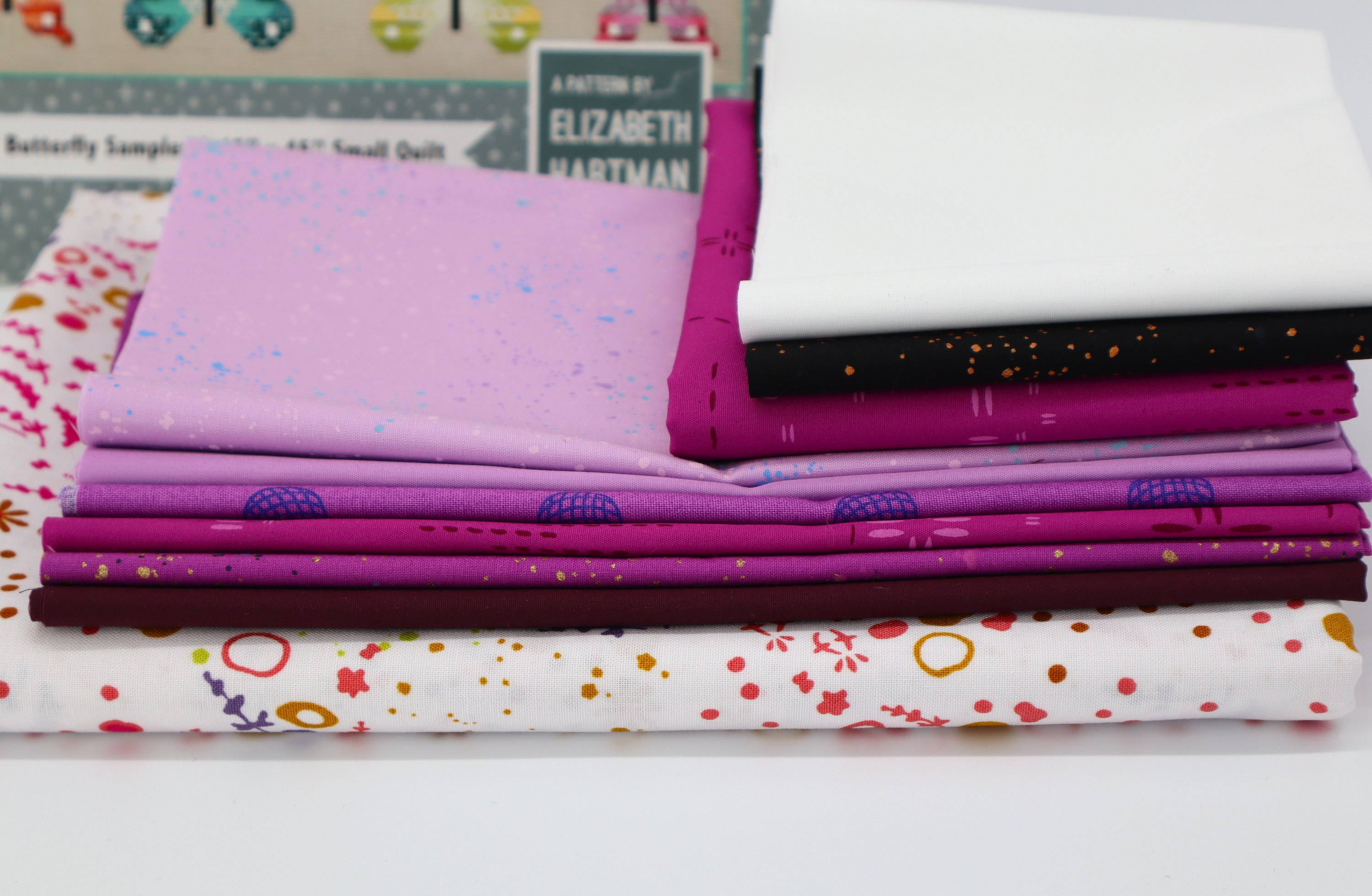 Lepidoptera Quilt Kit - Violet Alice