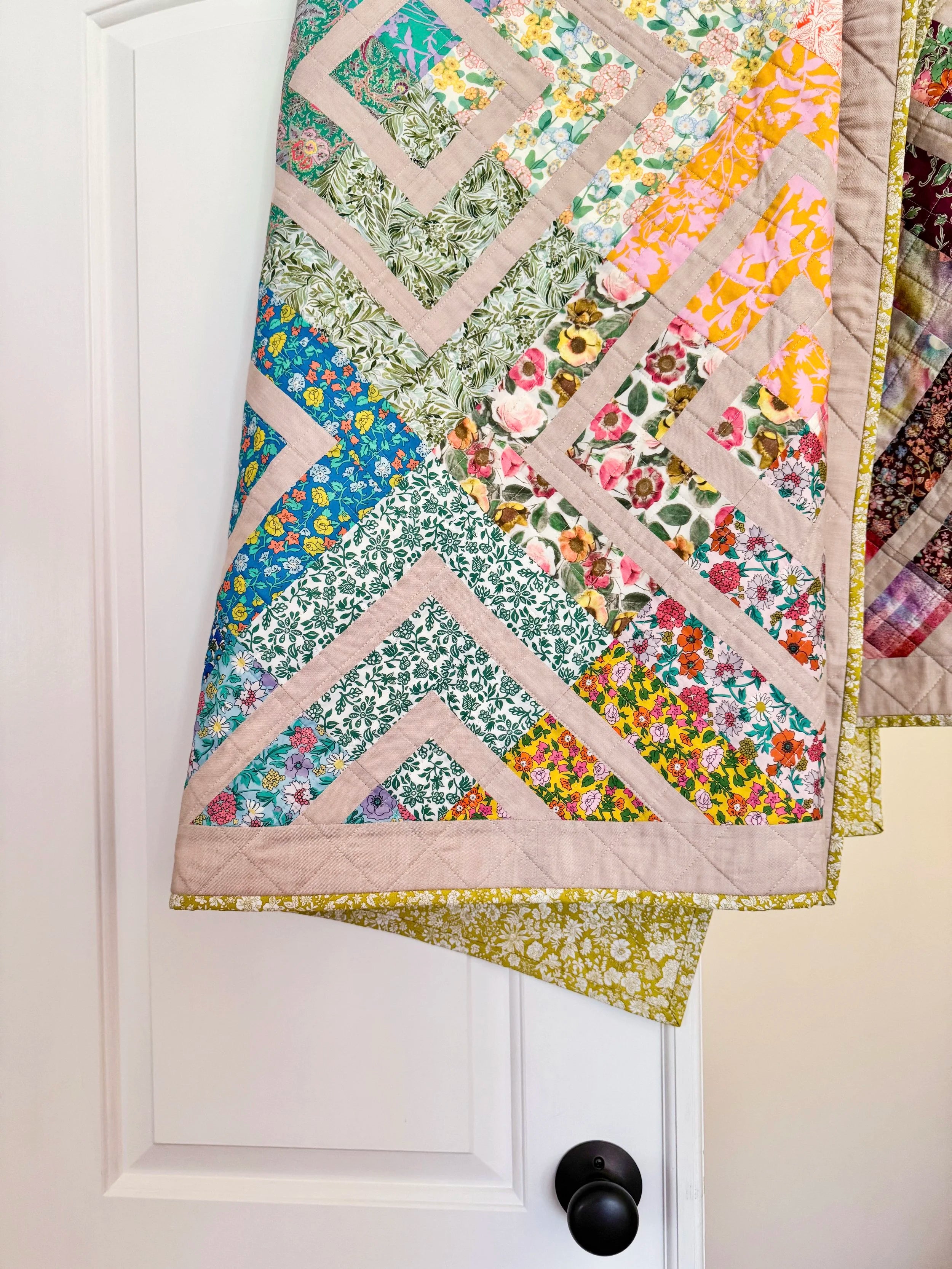 Rainbow Reina Liberty of London Quilt