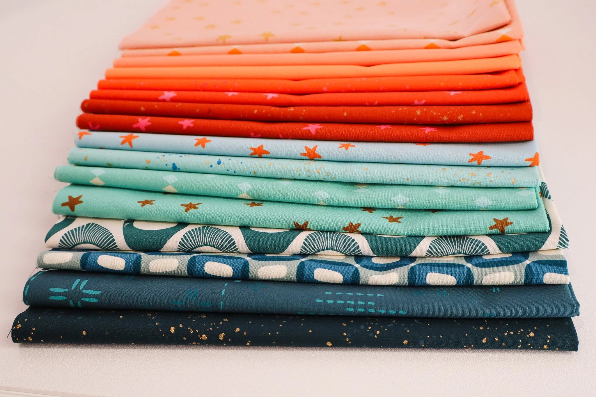 Quilt of a Showgirl Fabric Bundle - Swiftie-inspired