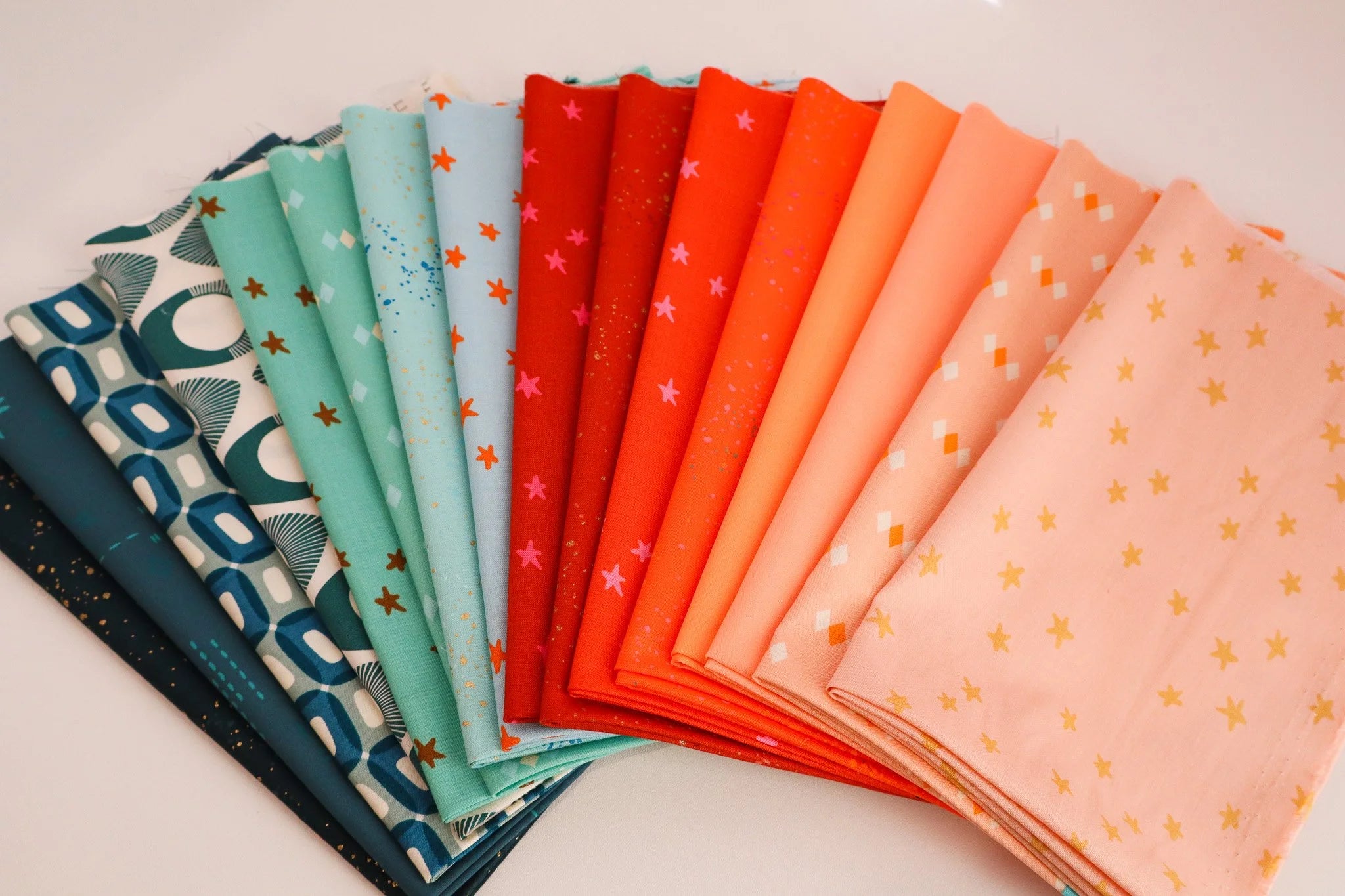 Quilt of a Showgirl Fabric Bundle - Swiftie-inspired