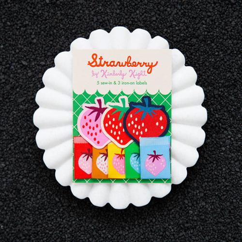 Lollytags - Sew in and Iron on Labels - Rainbow Colors