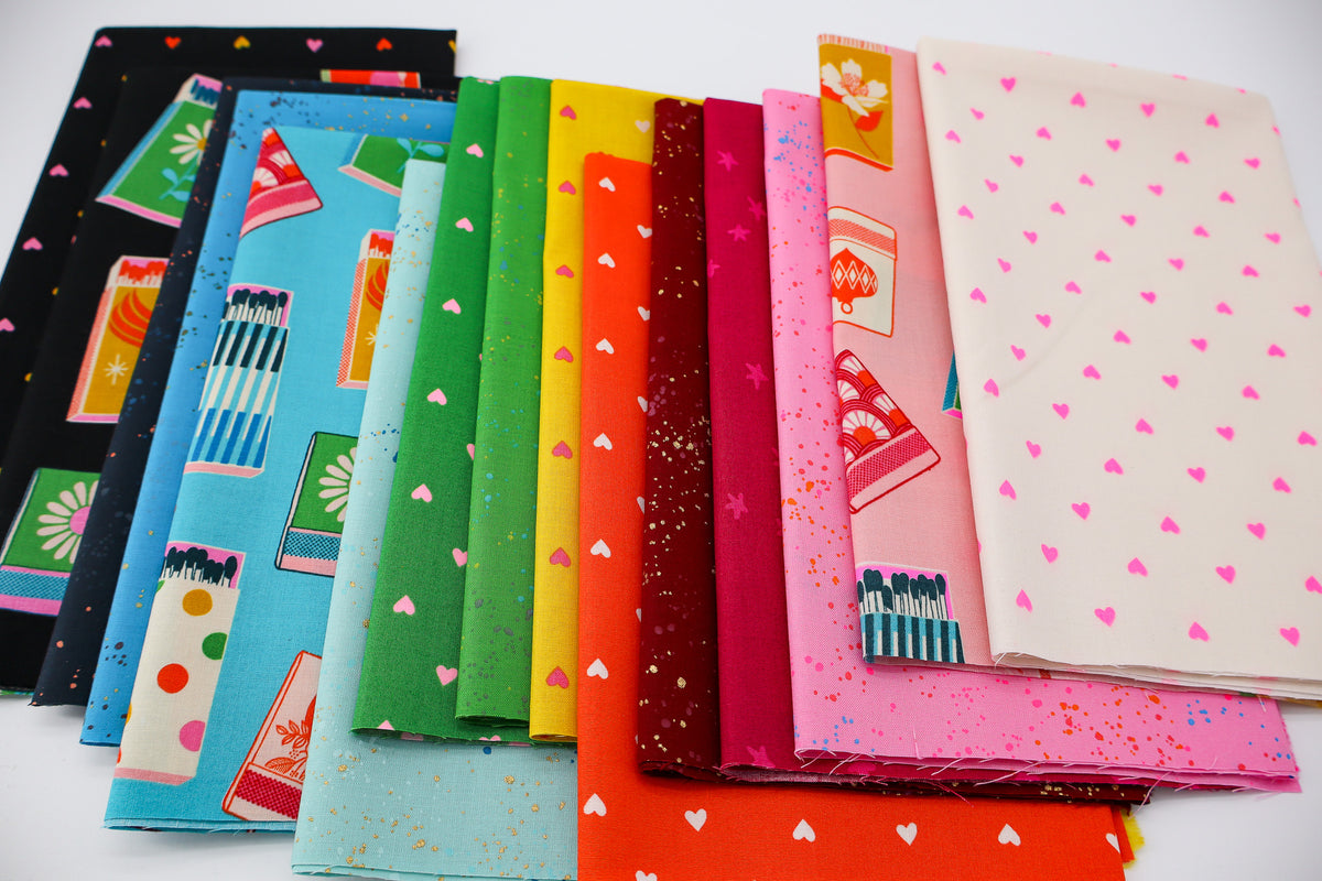 Matchmaker - 15 Fat Quarter Bundle – La Bizarra Quilts
