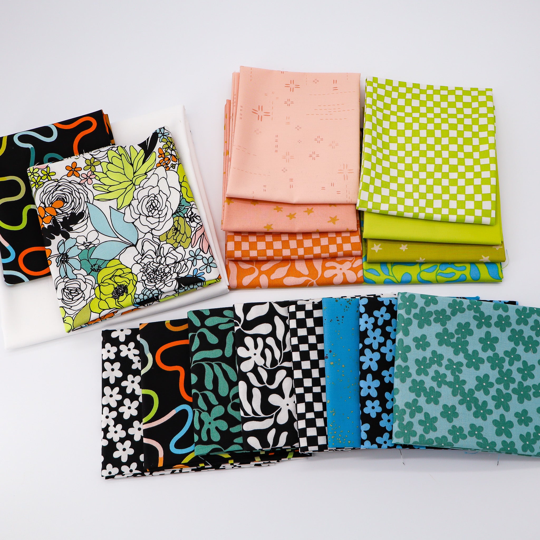 Meadowland Quilt Kit - True to Hue