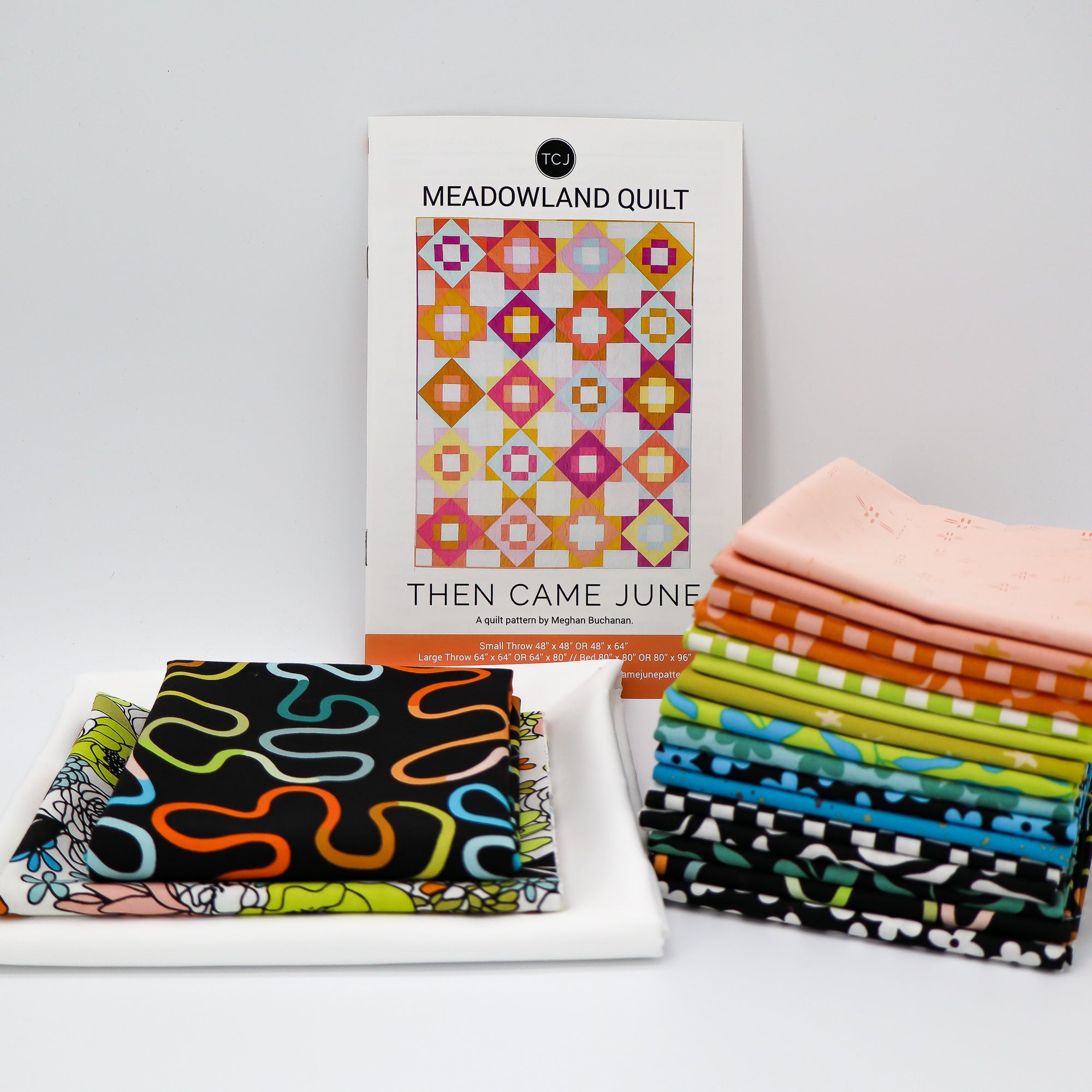 Meadowland Quilt Kit - True to Hue