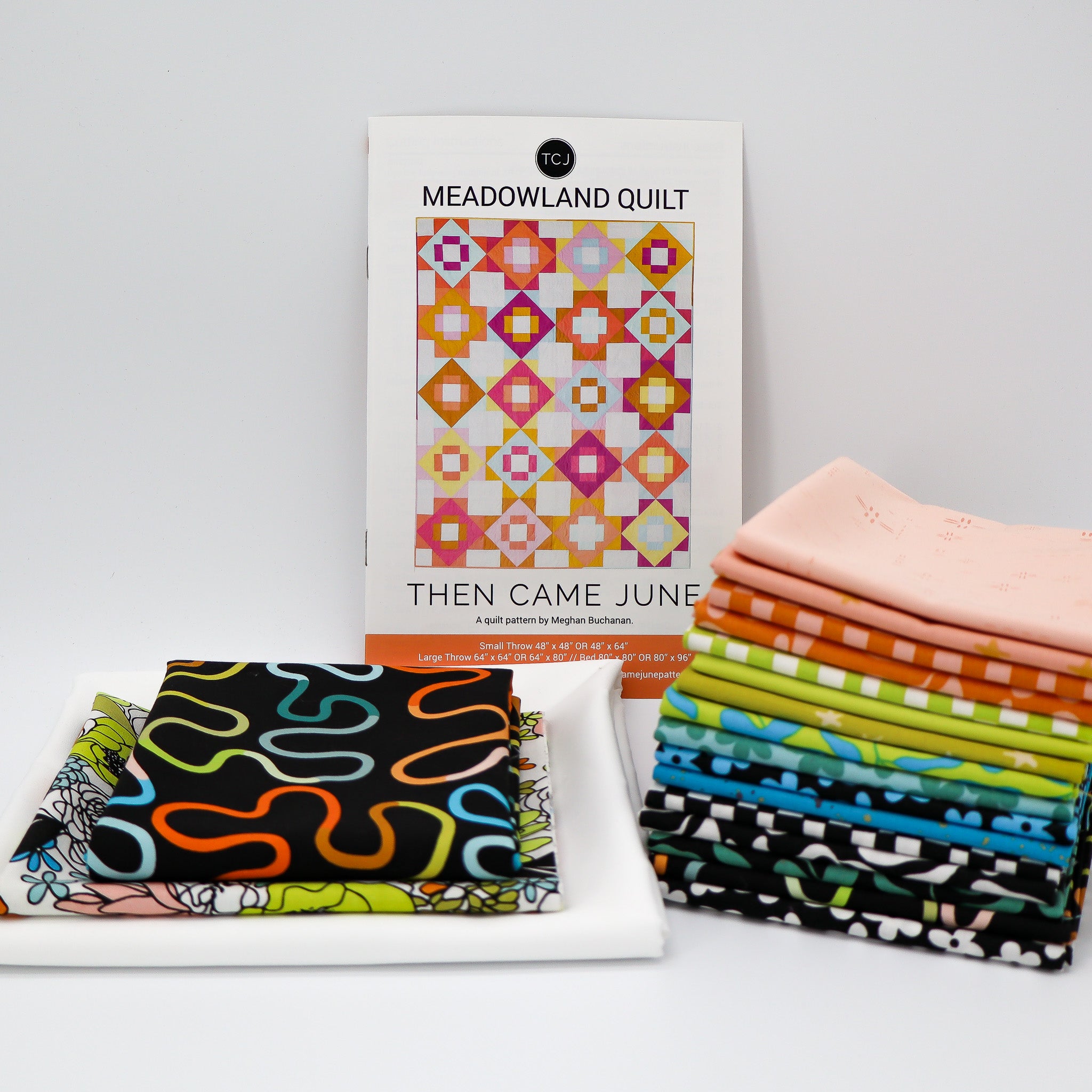 Meadowland Quilt Kit - True to Hue