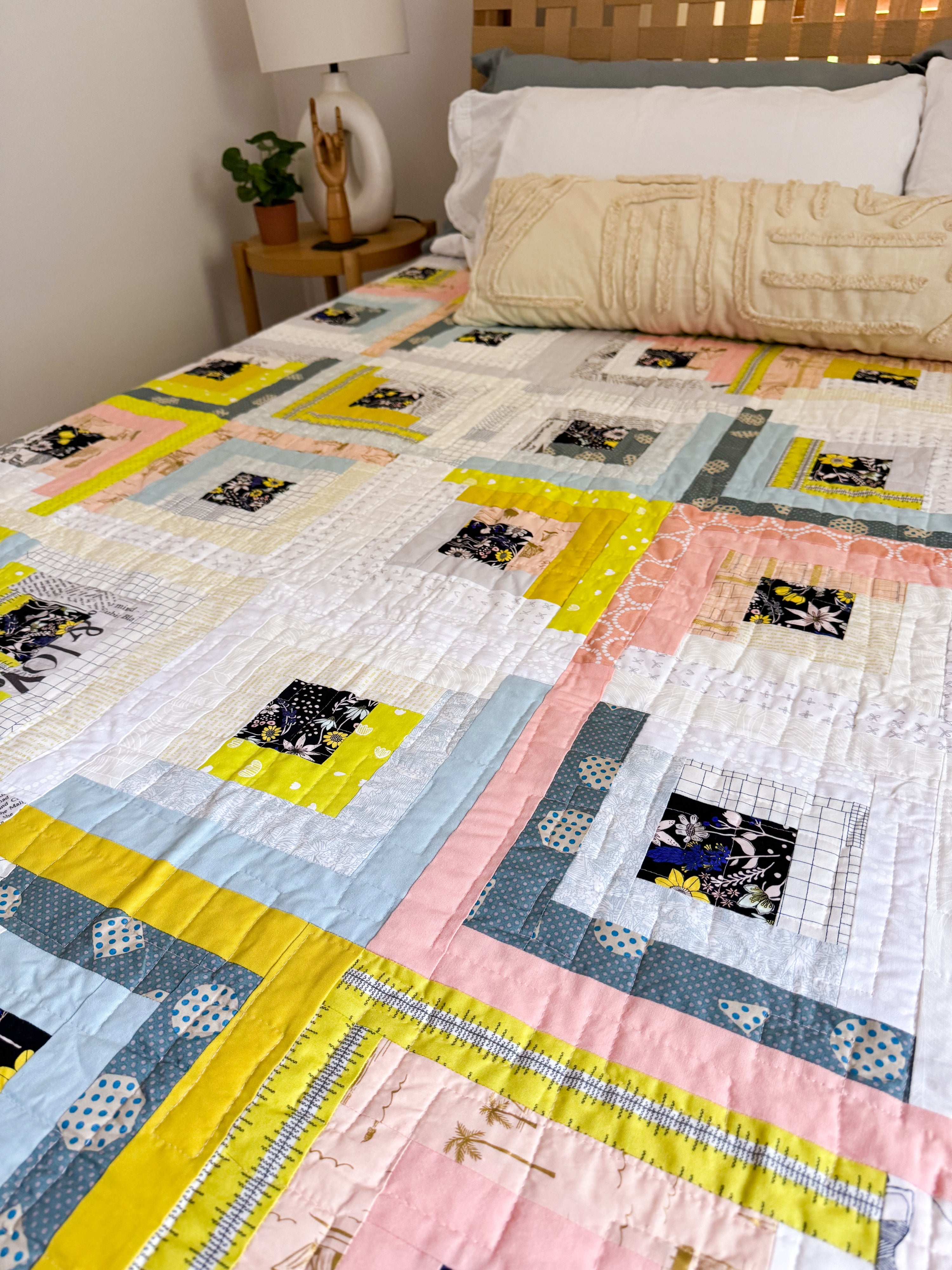 Metropolitan Dawn Twin Quilt