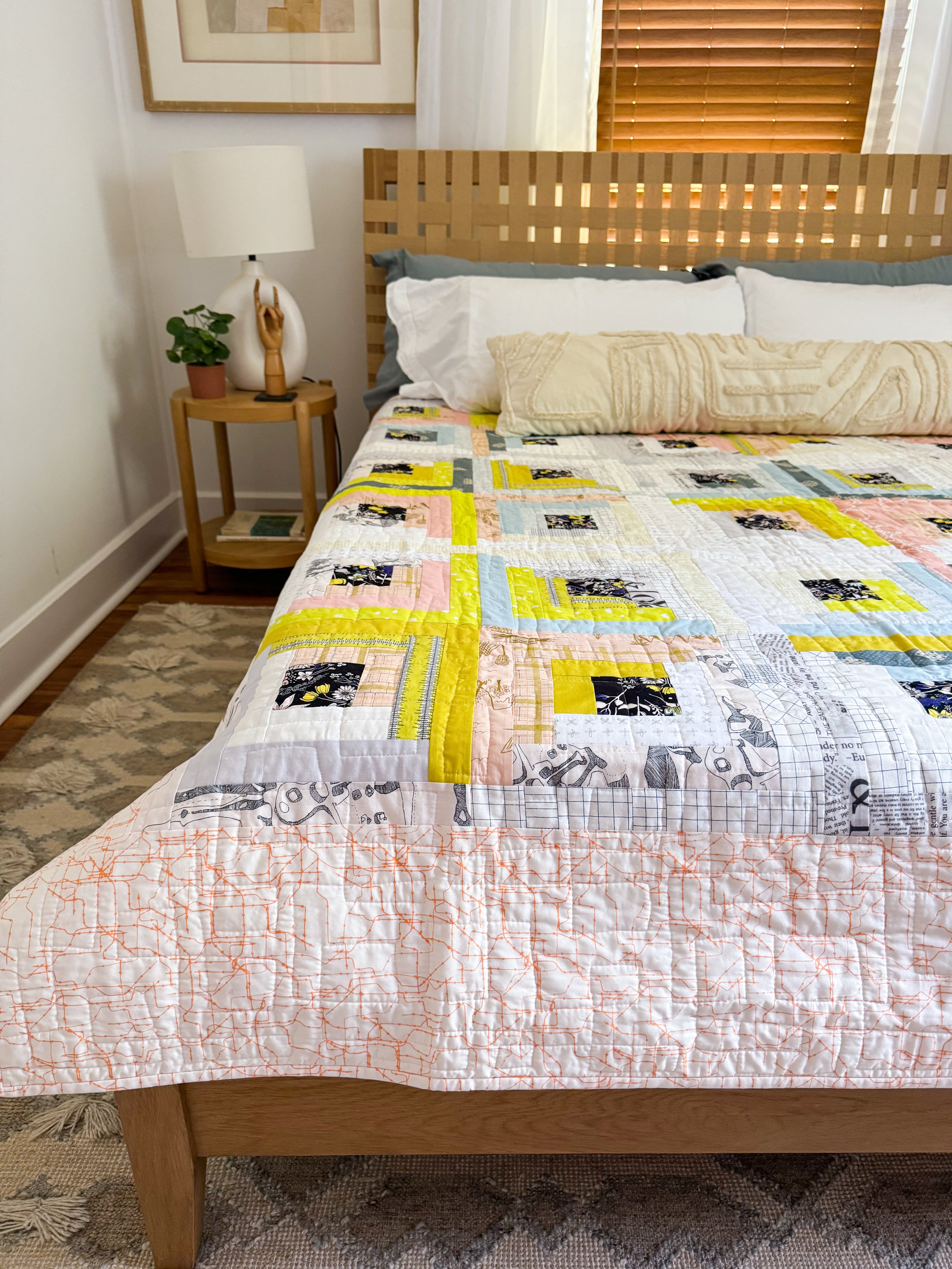 Metropolitan Dawn Twin Quilt