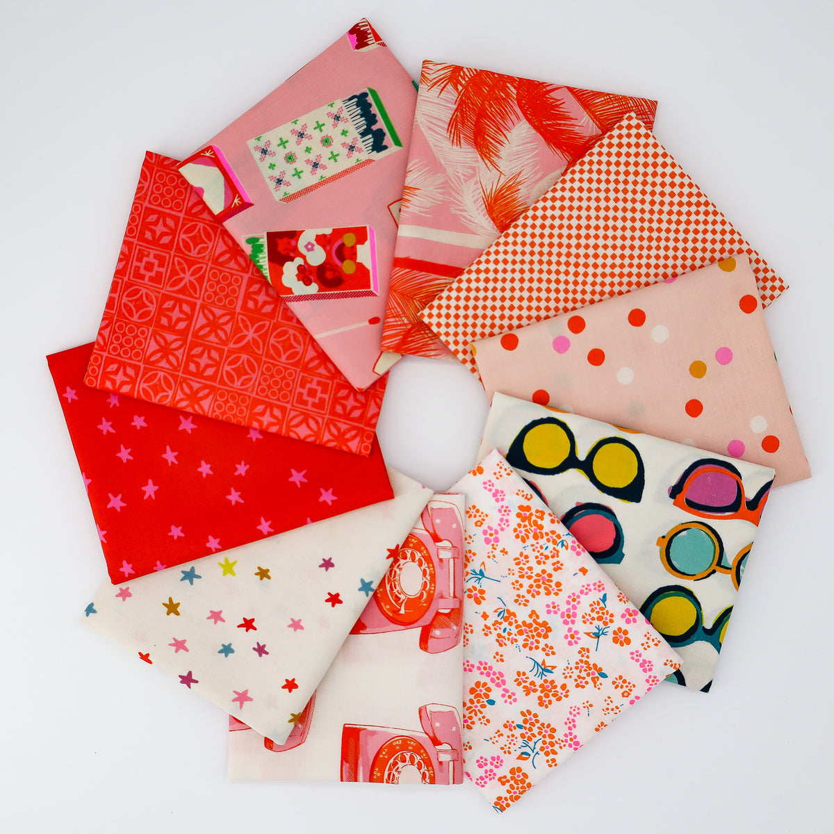 Mimosa - 10 FQ Bundle