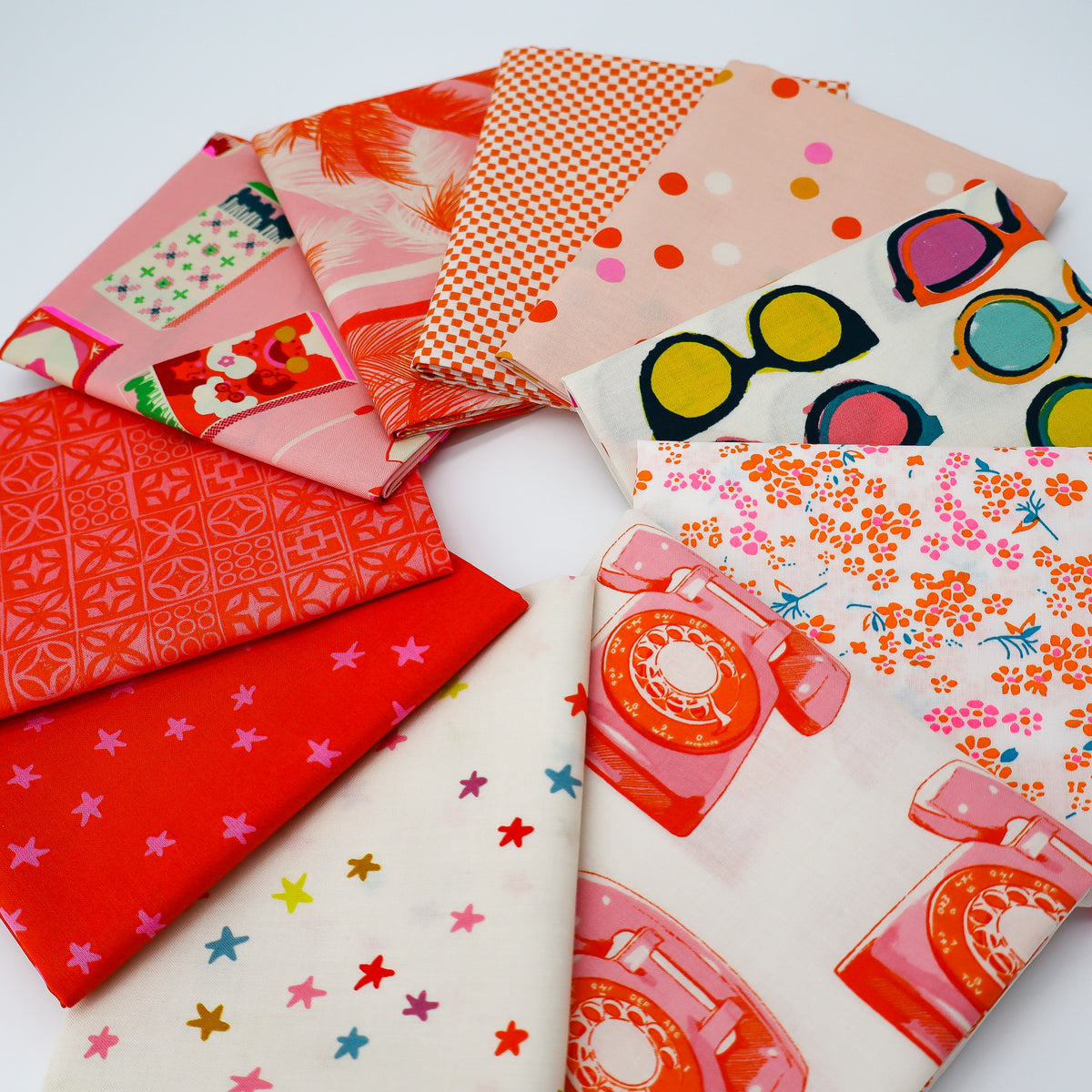 Mimosa - 10 FQ Bundle