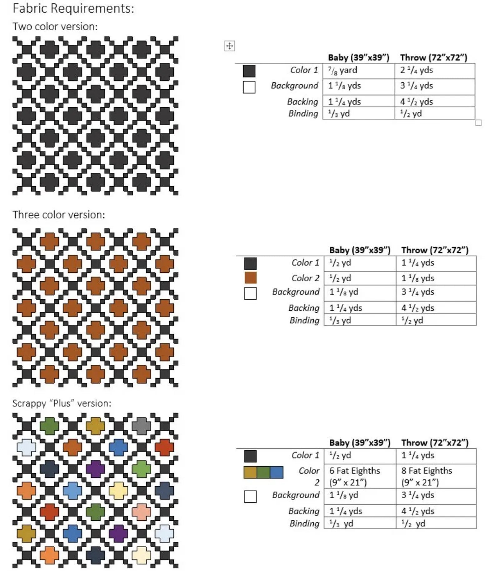 Modern Crossing Quilt Pattern - Patchwork and Poodles