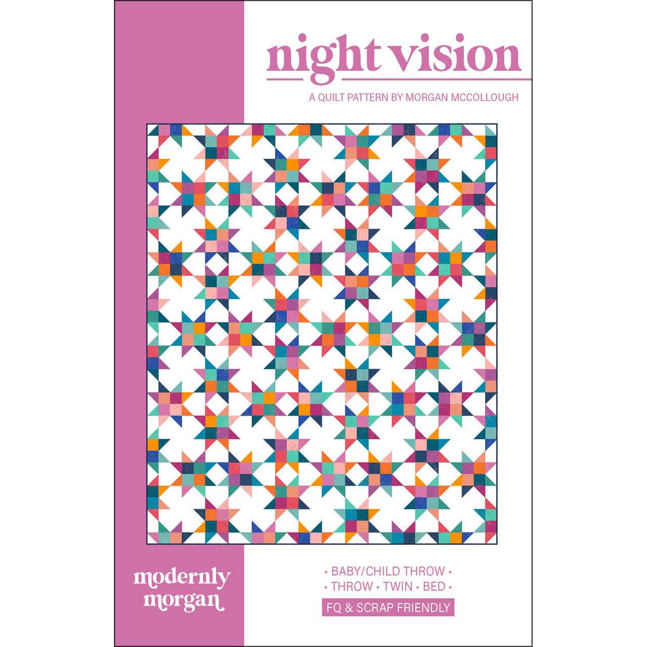 Night Vision Quilt Pattern - Modernly Morgan