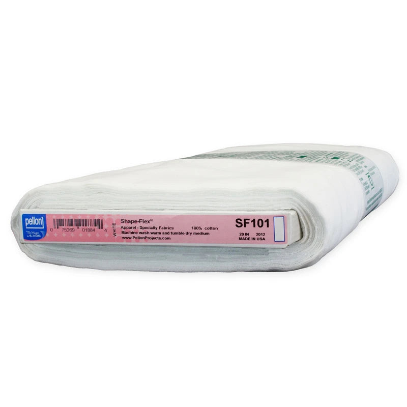 Pellon Shape-Flex - SF101 - fusible interfacing by the yard