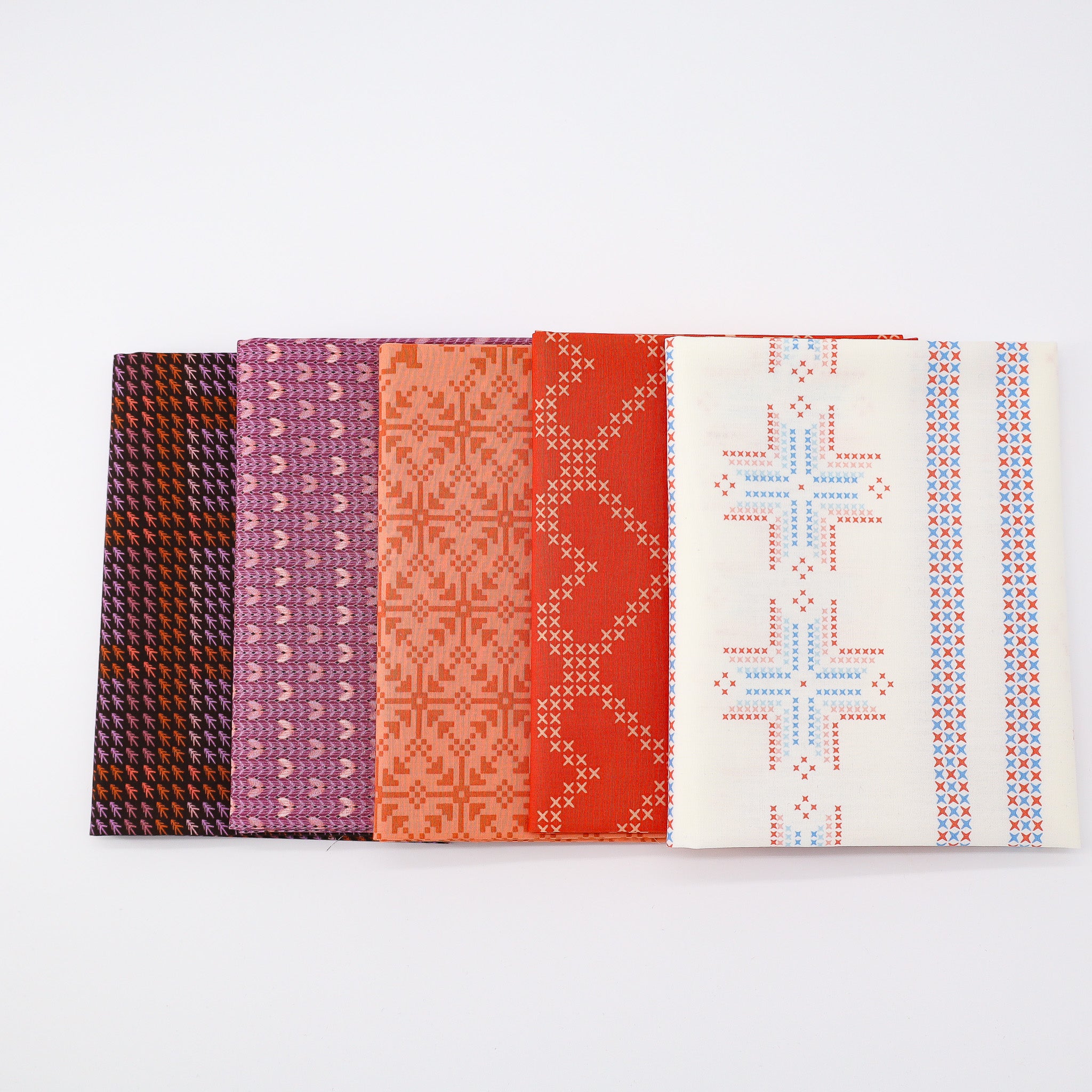 Penguin Party Quilt Kit - Fair Isle