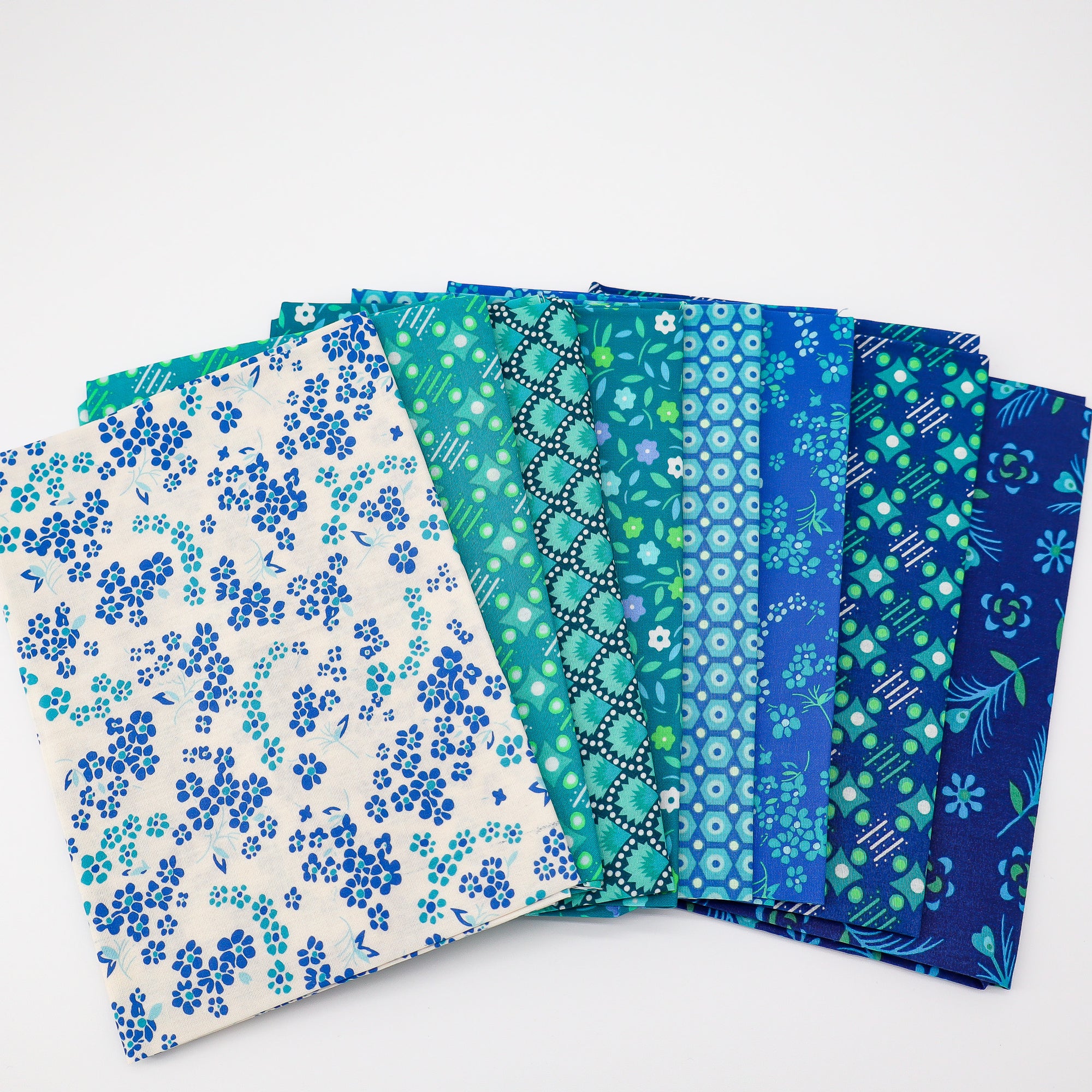 Hanako Blue - 8 piece bundle - Petit Pan