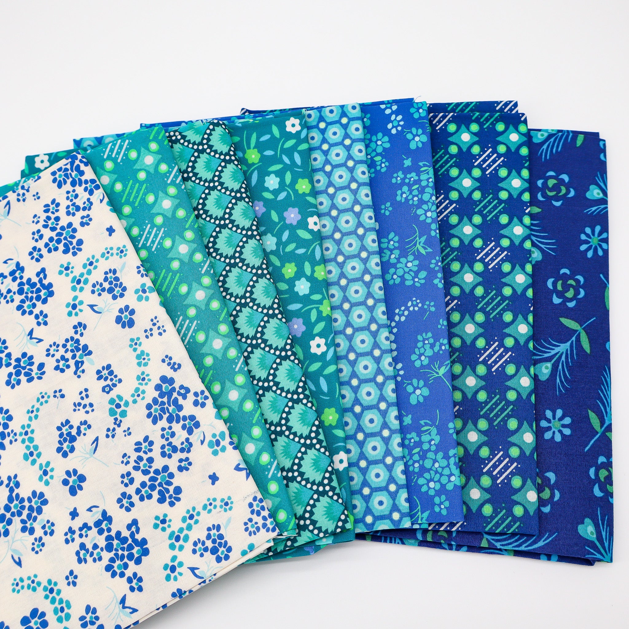 Hanako Blue - 8 piece bundle - Petit Pan