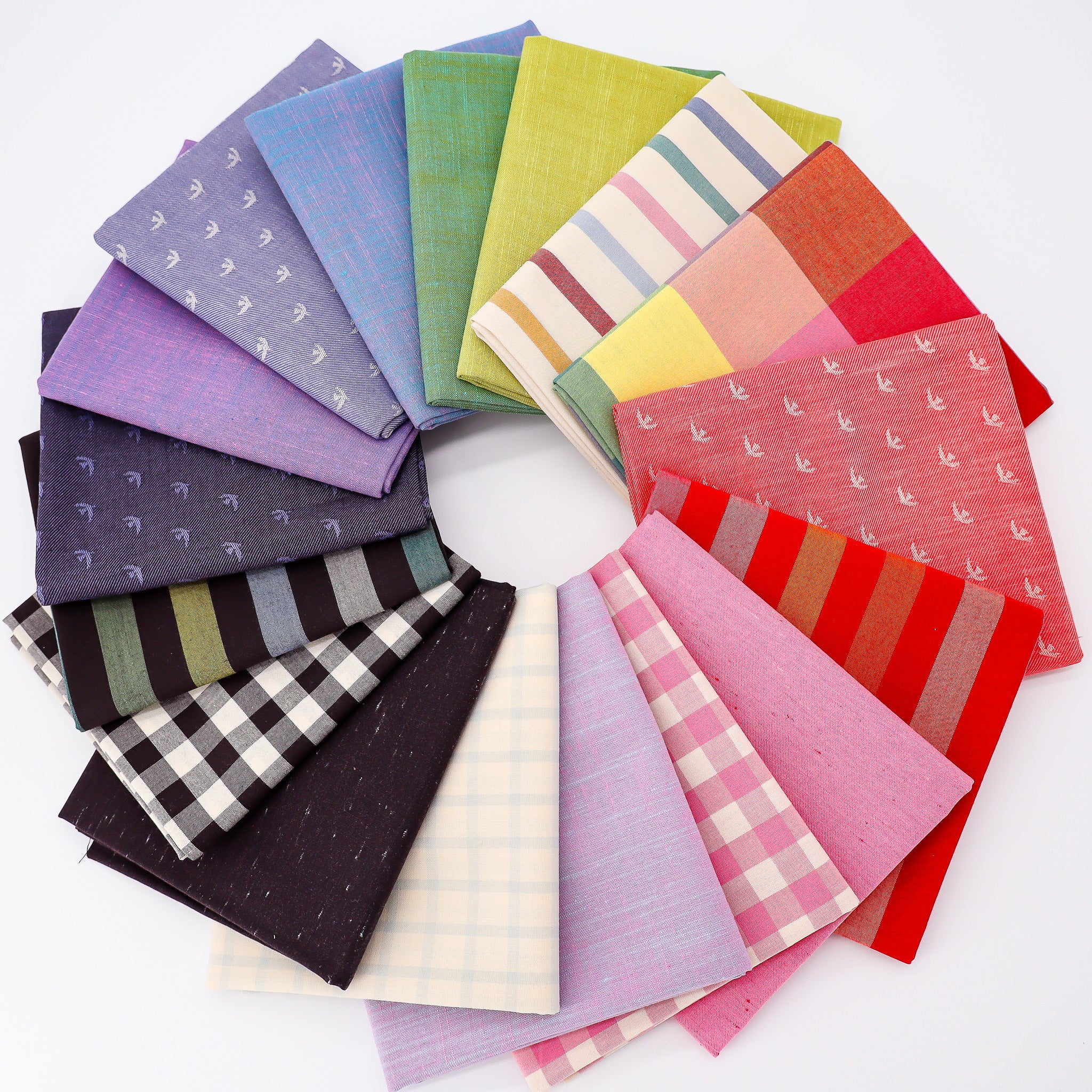 Picnic Wovens - 17 FQ Bundle