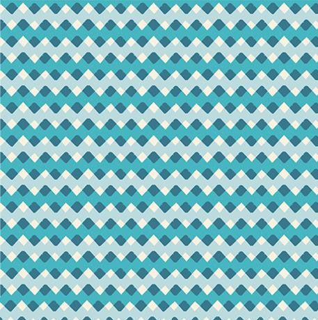 Zigga Zagga - Turquoise