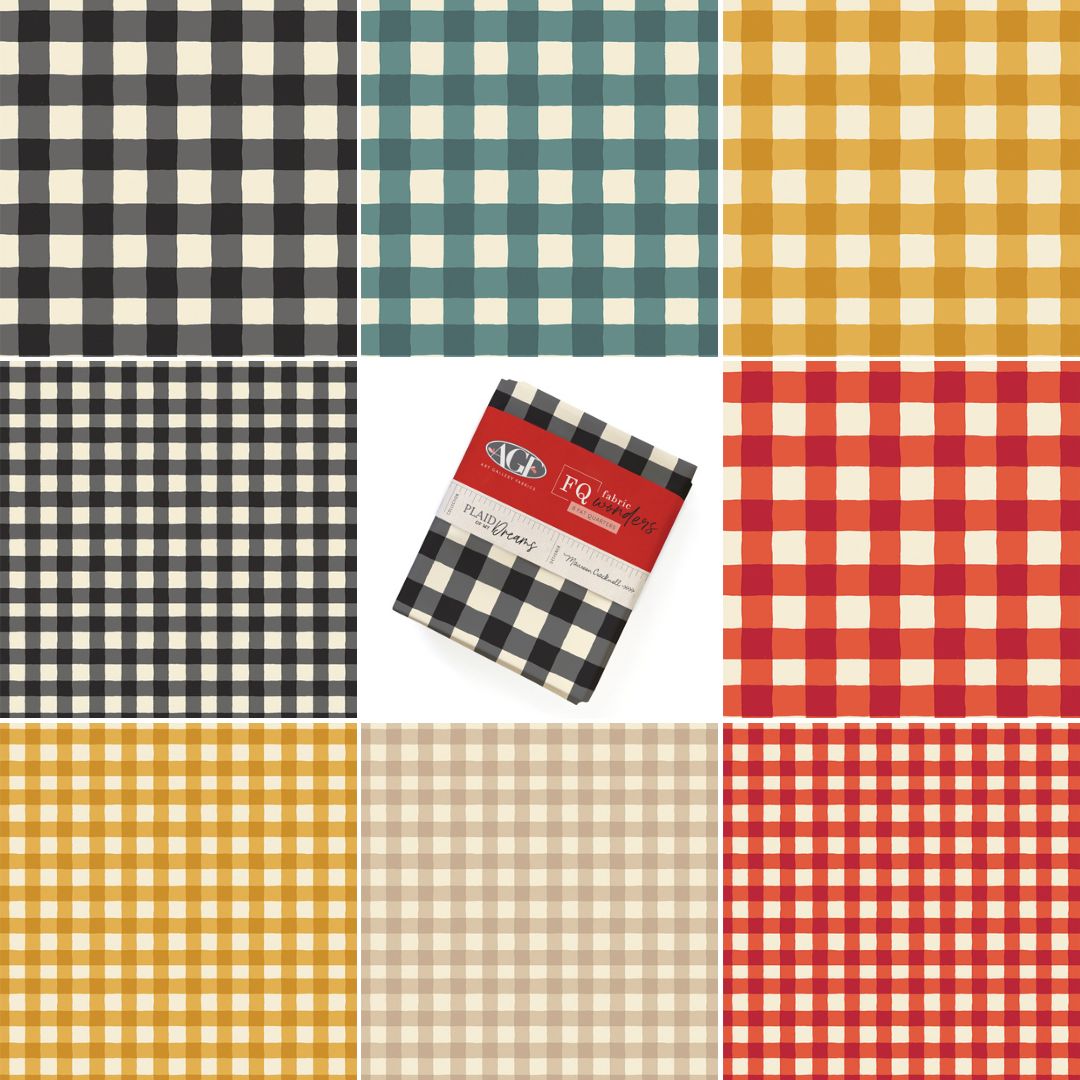 Plaid of My Dreams - 8 FQ Bundle