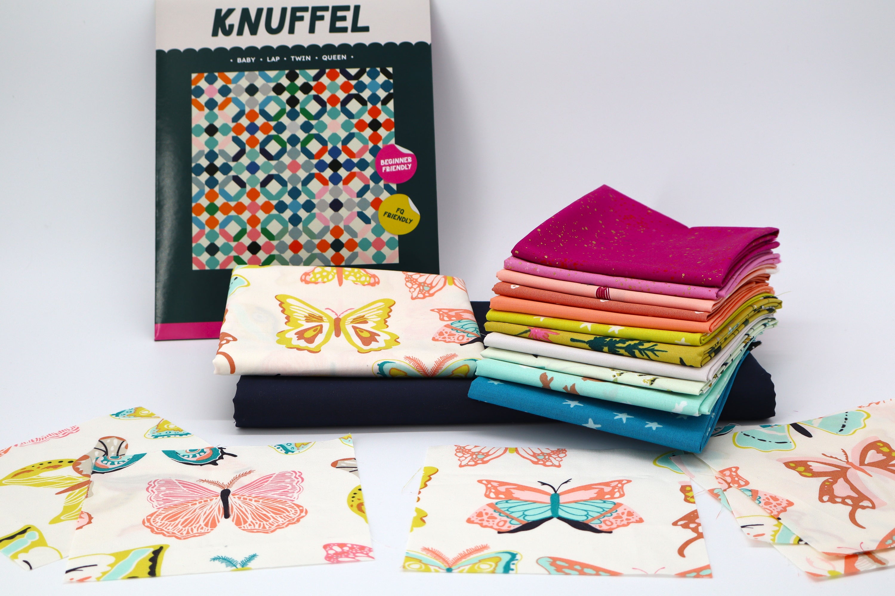 Knuffel Quilt Kit - Pollinators