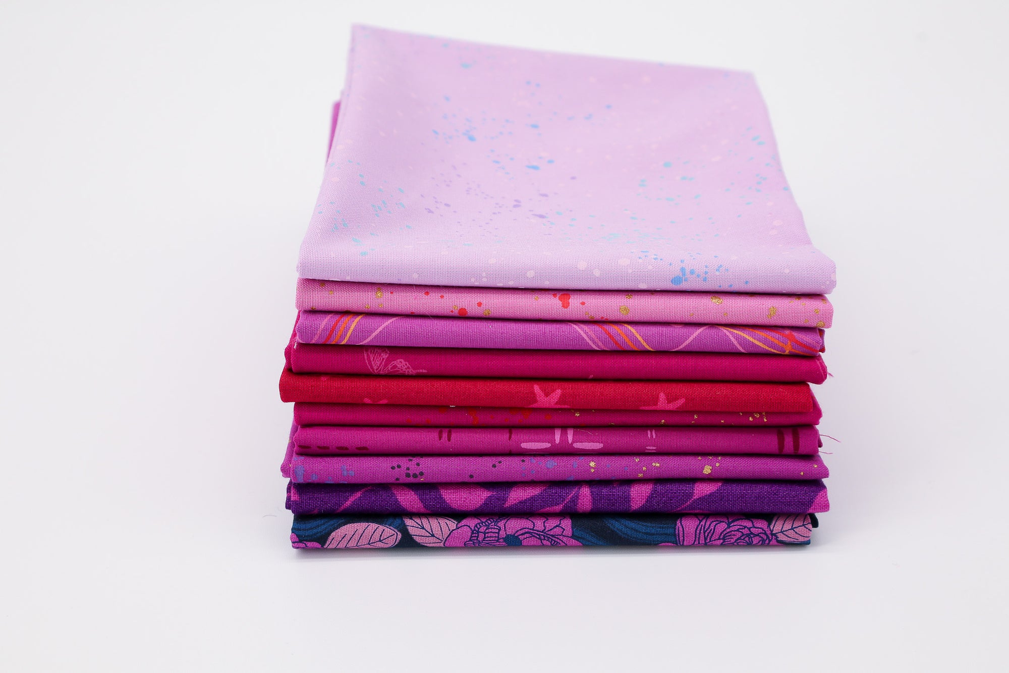 Purple Rain - 10 FQ Bundle