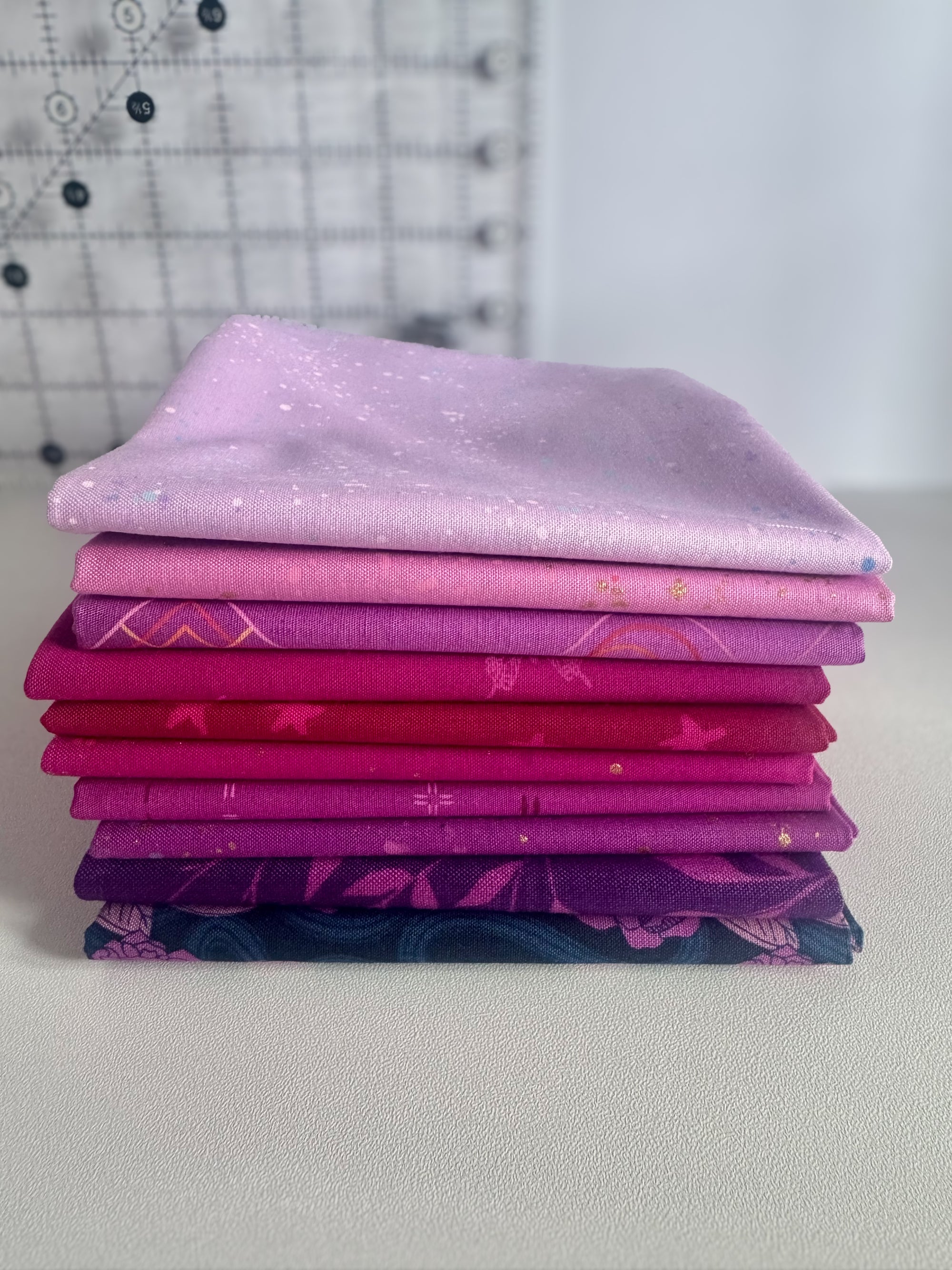 Purple Rain - 10 FQ Bundle