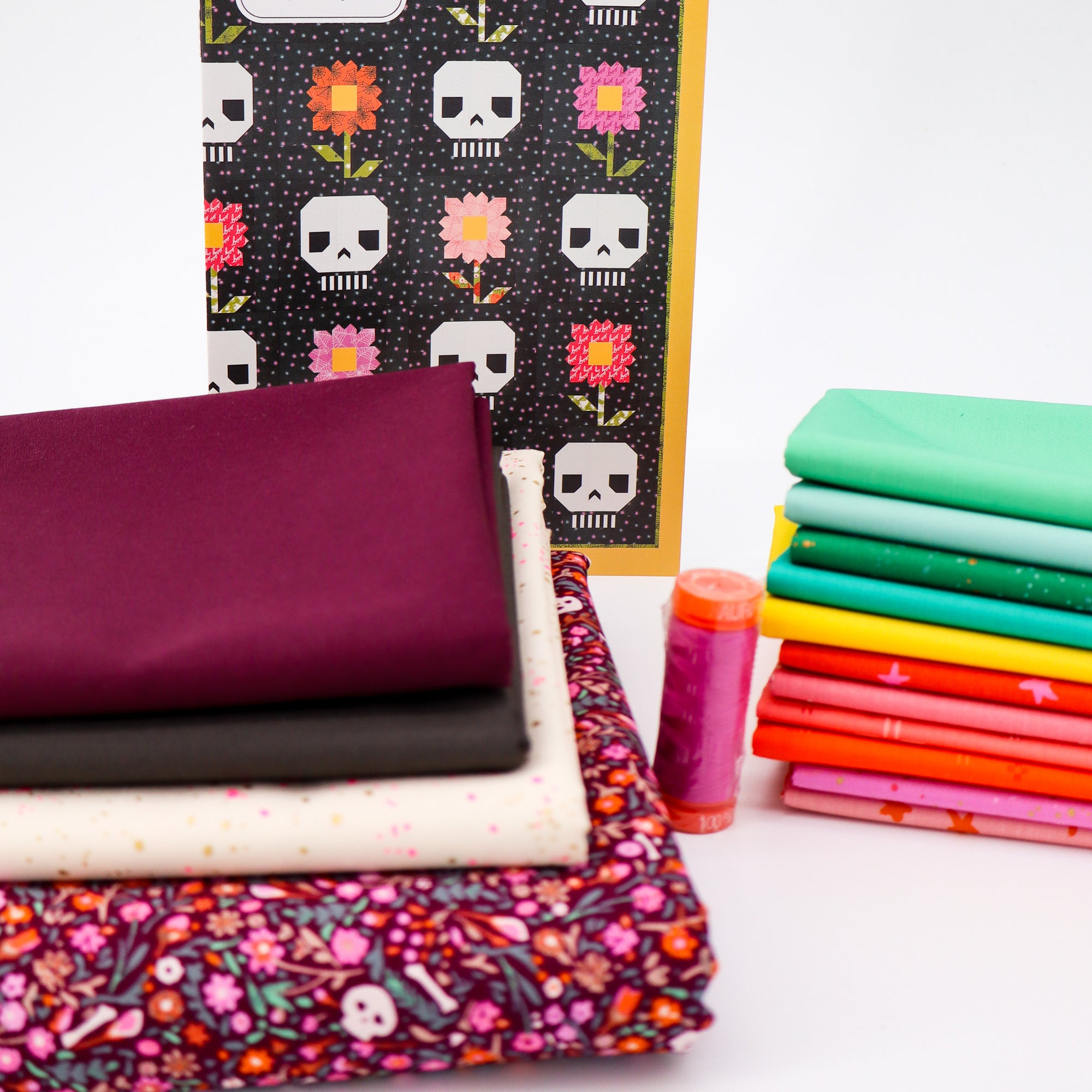 Pushing Up Daisies Quilt Kit - Boneyard