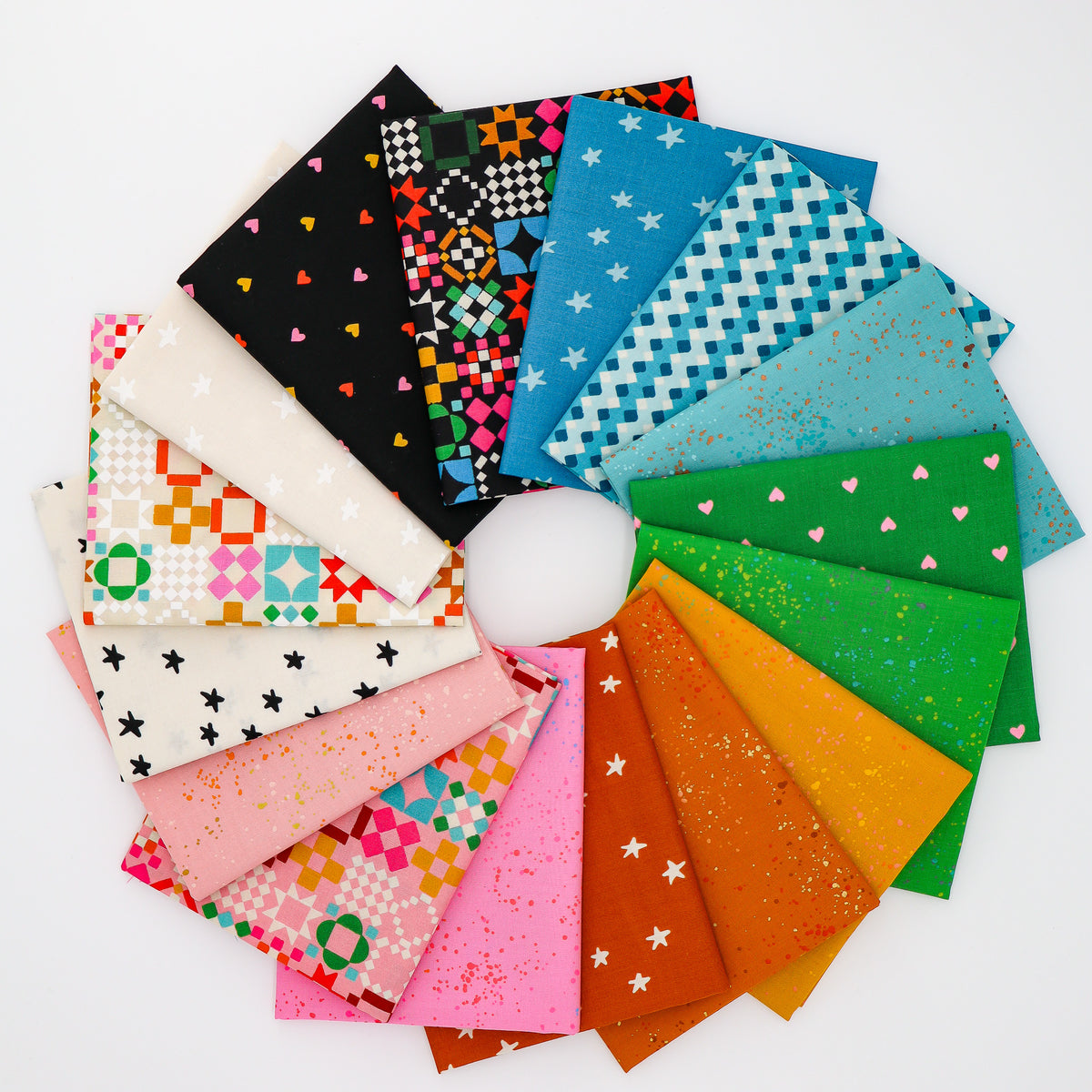 Quilty as Charged - 16 FQ Bundle