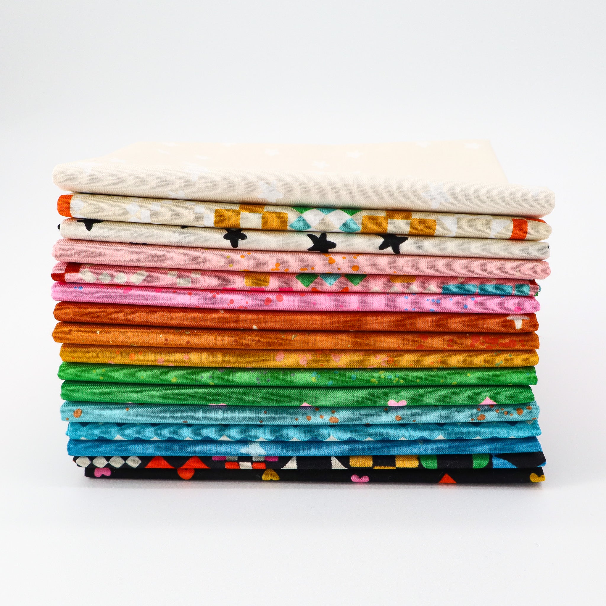 Quilty as Charged - 16 FQ Bundle