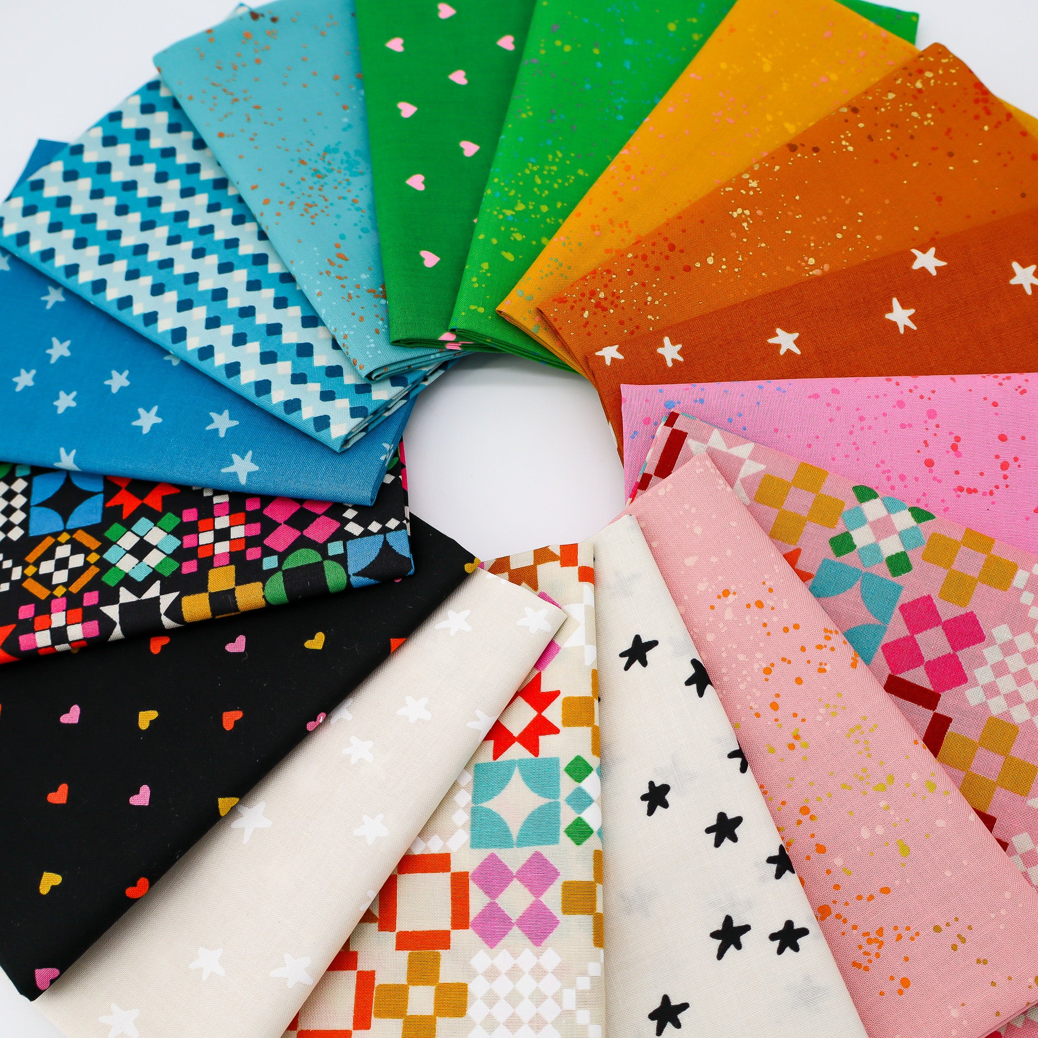 Quilty as Charged - 16 FQ Bundle
